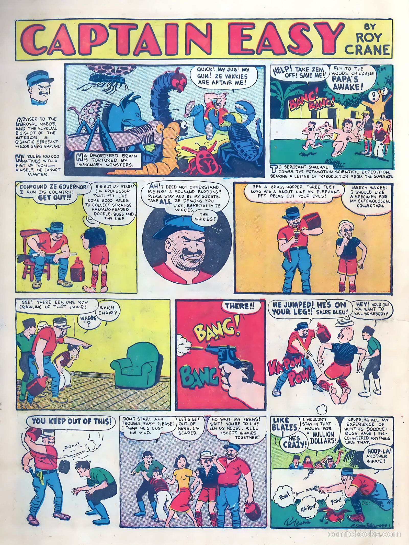 captain easy nn #nn — page 16 of 68