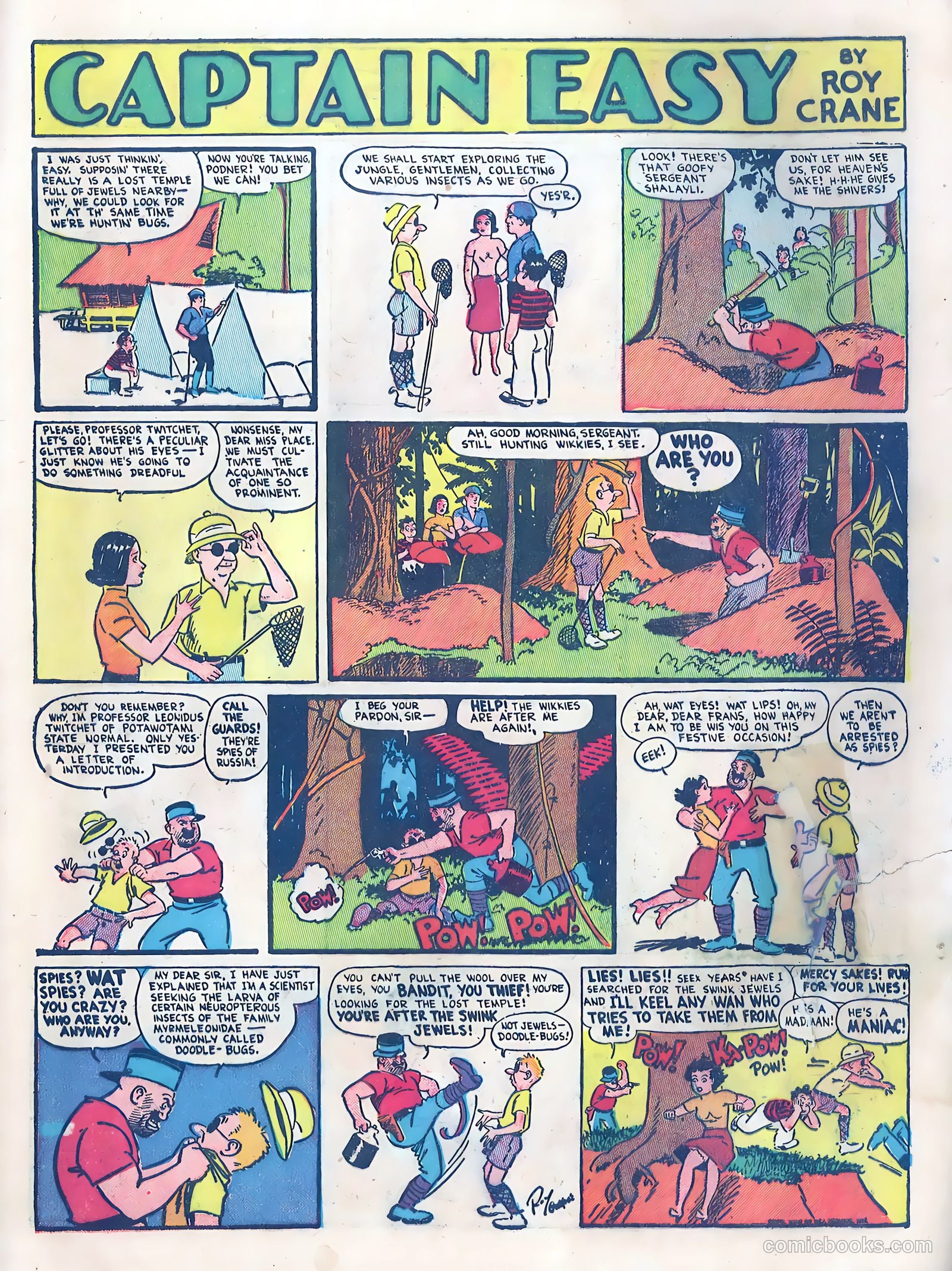 captain easy nn #nn — page 17 of 68