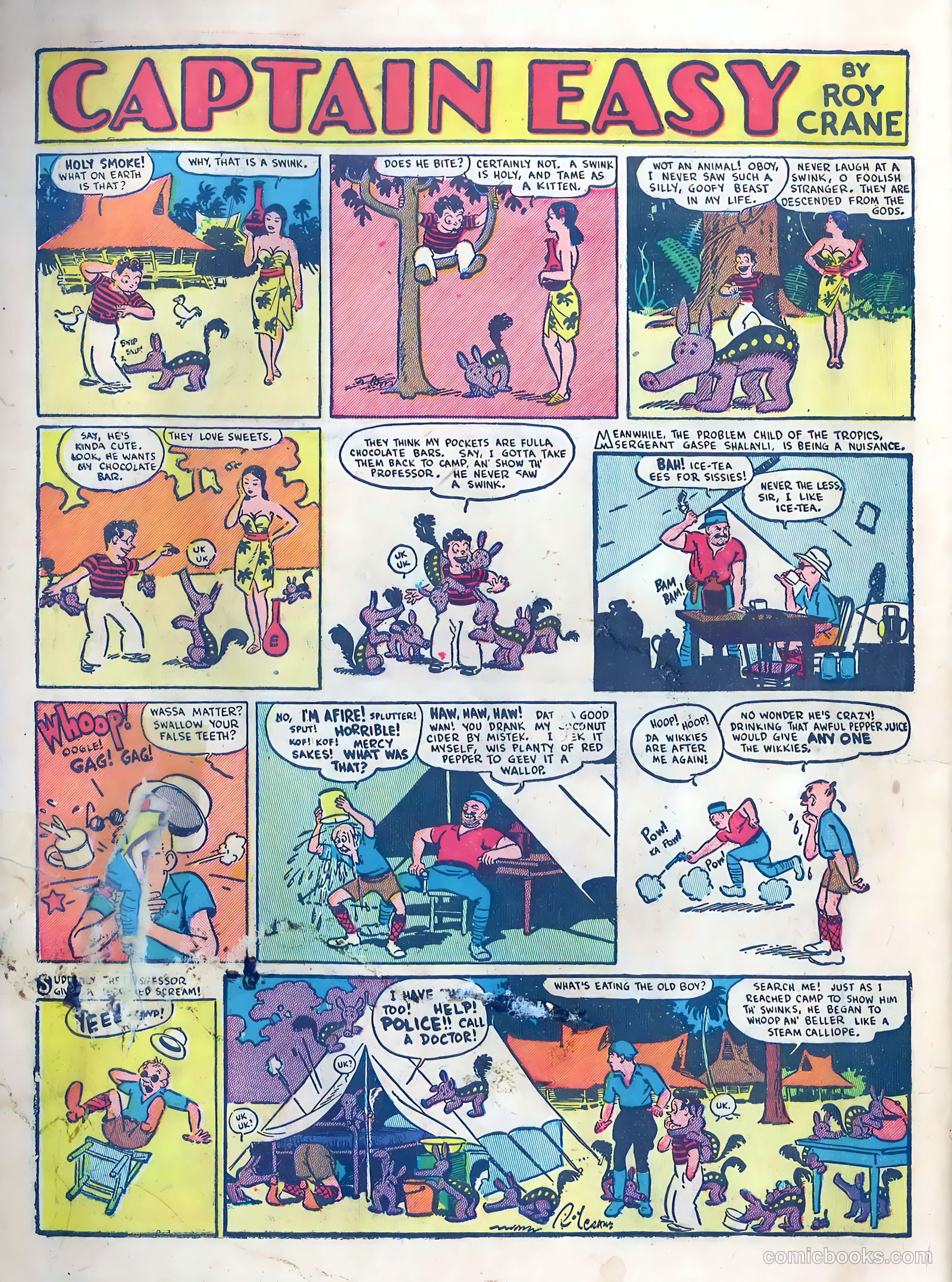 captain easy nn #nn — page 18 of 68