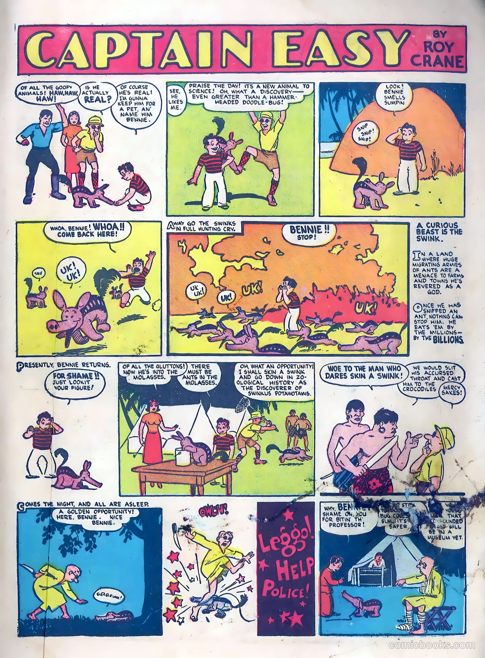 captain easy nn #nn — page 19 of 68