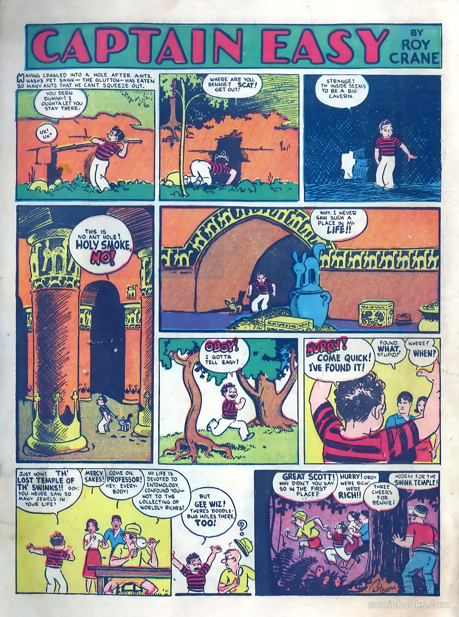 captain easy nn #nn — page 22 of 68