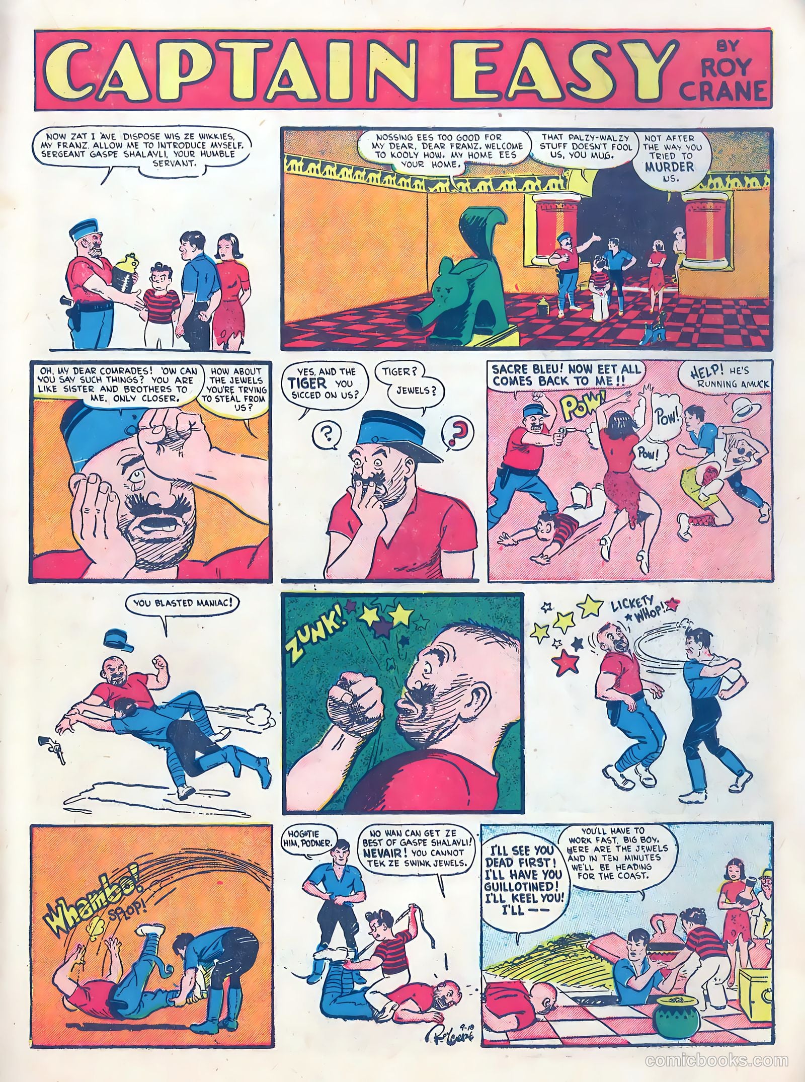 captain easy nn #nn — page 29 of 68