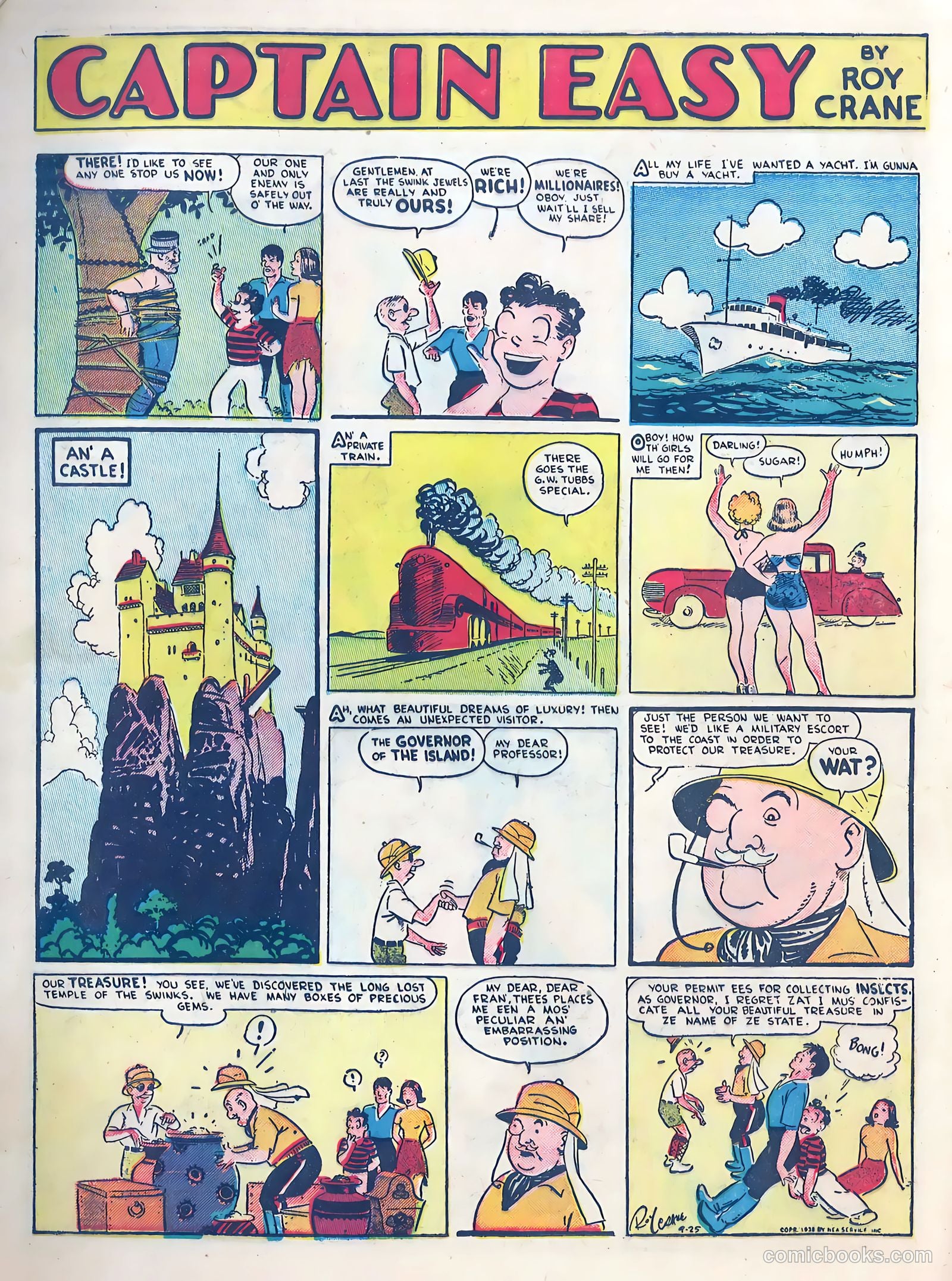 captain easy nn #nn — page 30 of 68