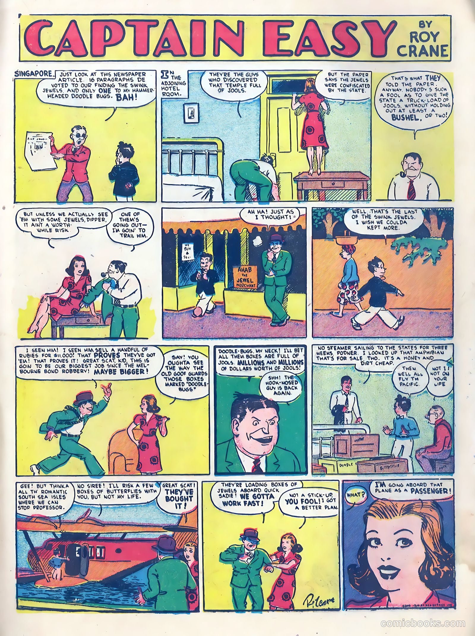 captain easy nn #nn — page 31 of 68