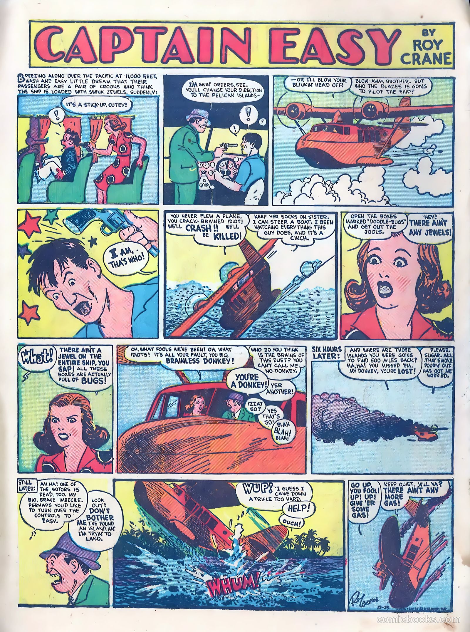 captain easy nn #nn — page 33 of 68