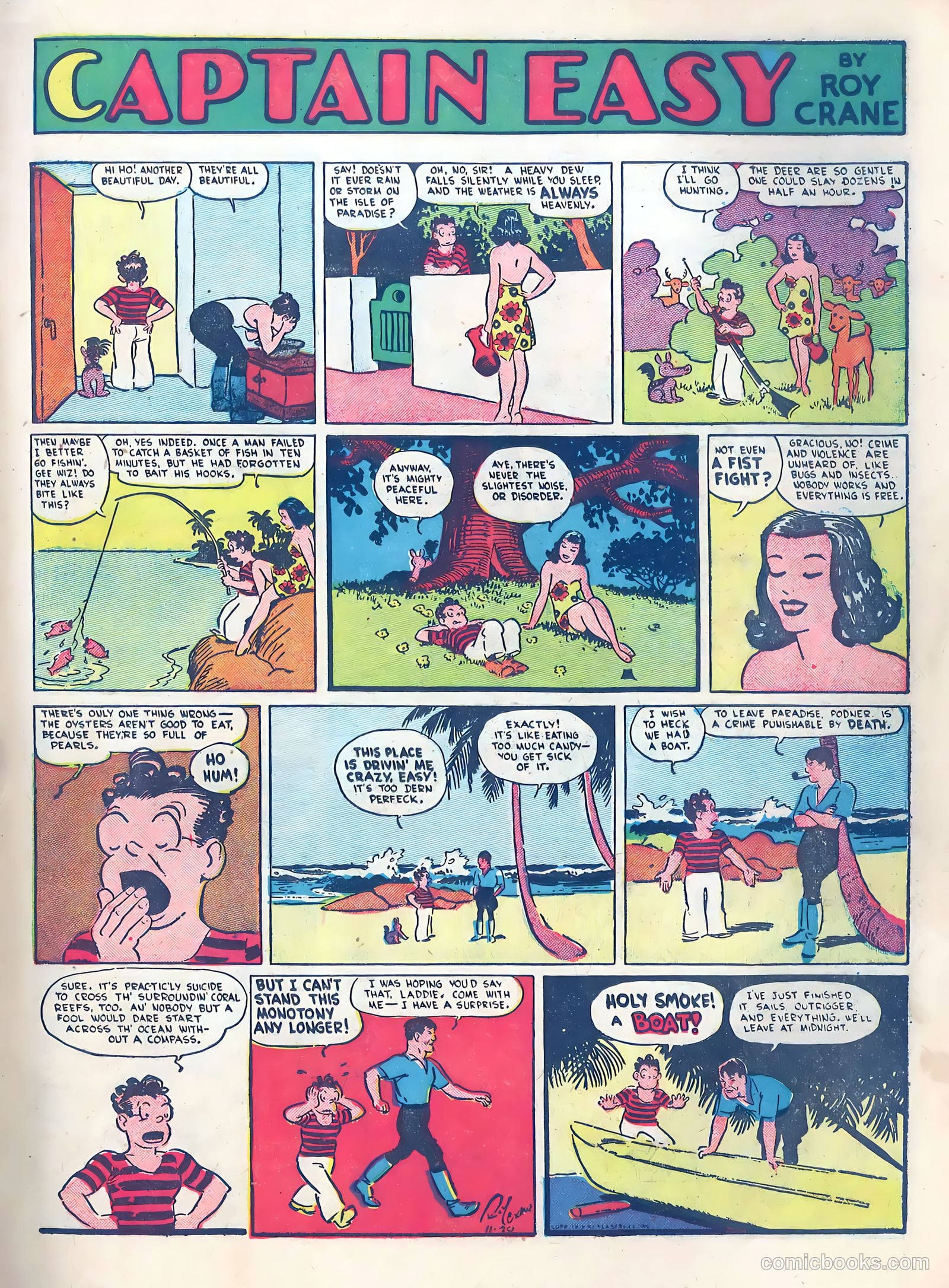 captain easy nn #nn — page 37 of 68