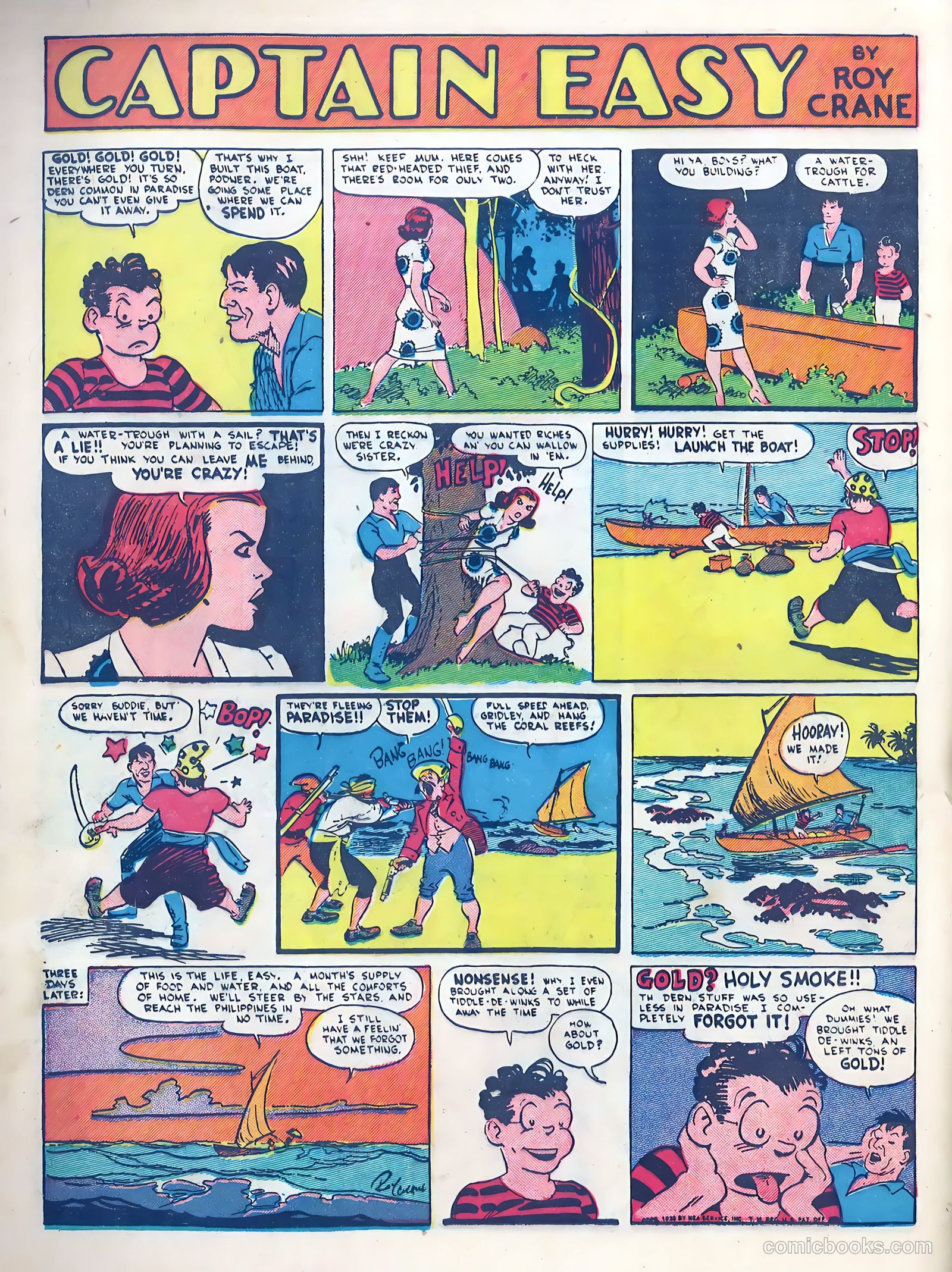 captain easy nn #nn — page 38 of 68