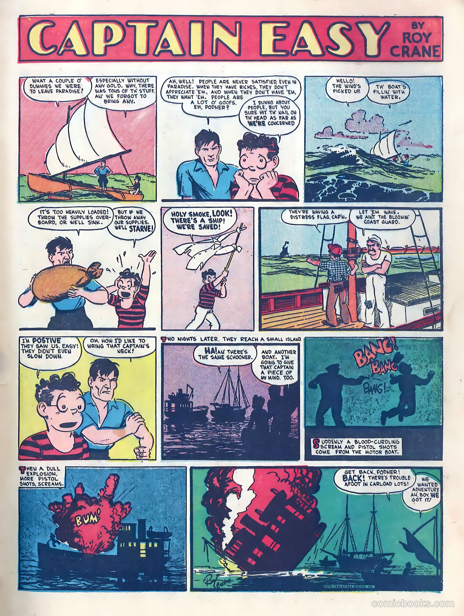 captain easy nn #nn — page 39 of 68