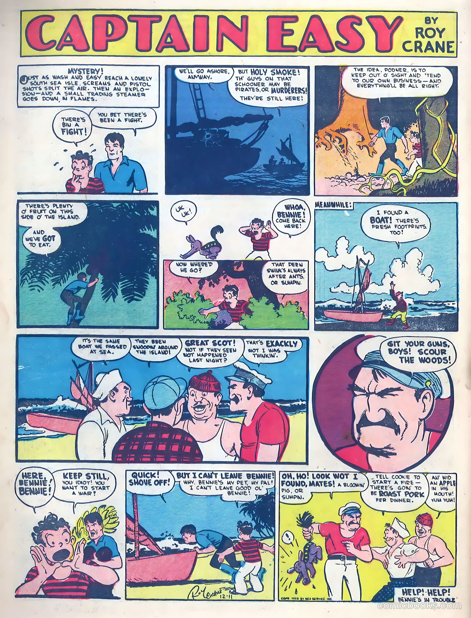 captain easy nn #nn — page 40 of 68