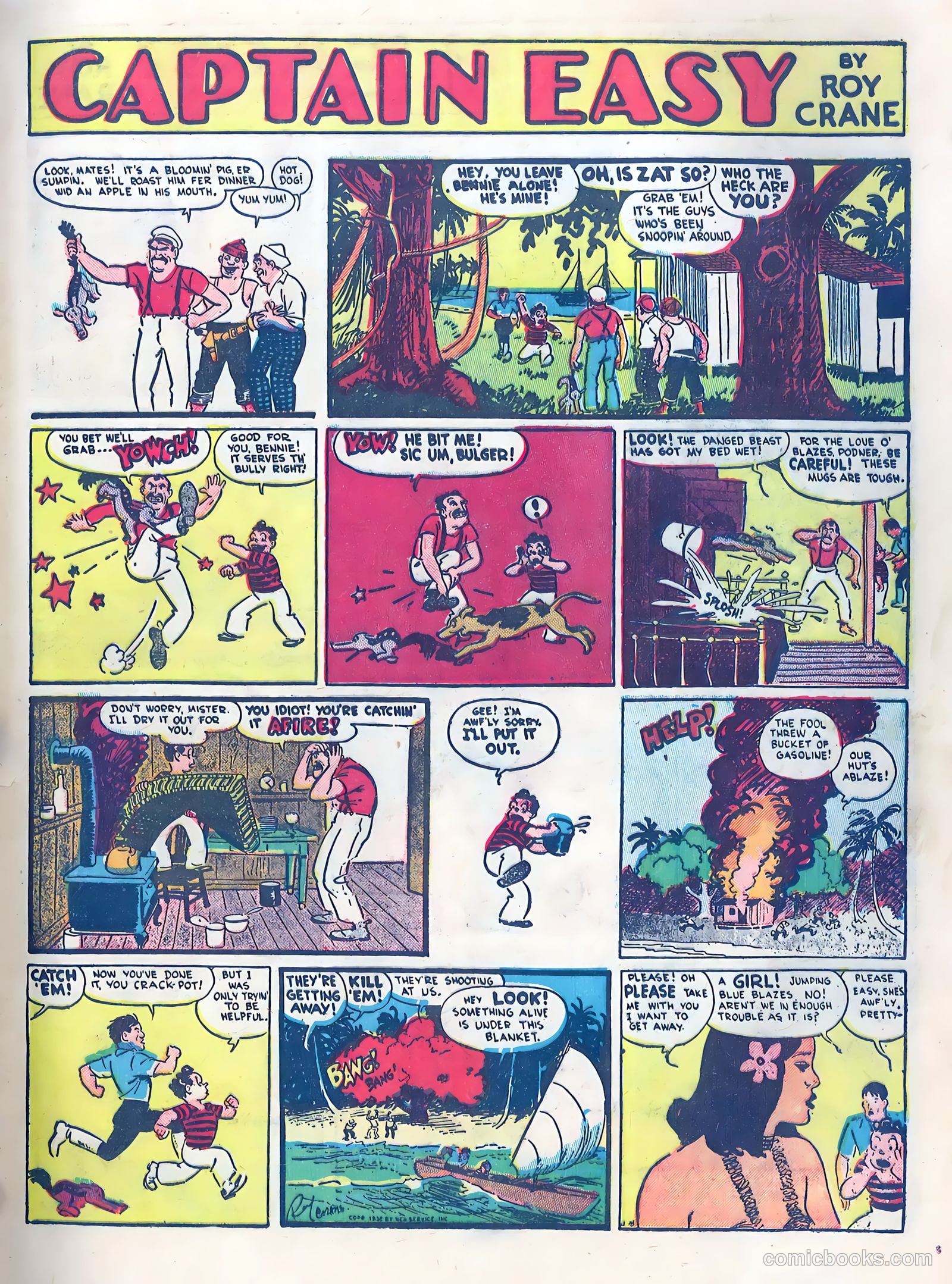 captain easy nn #nn — page 41 of 68