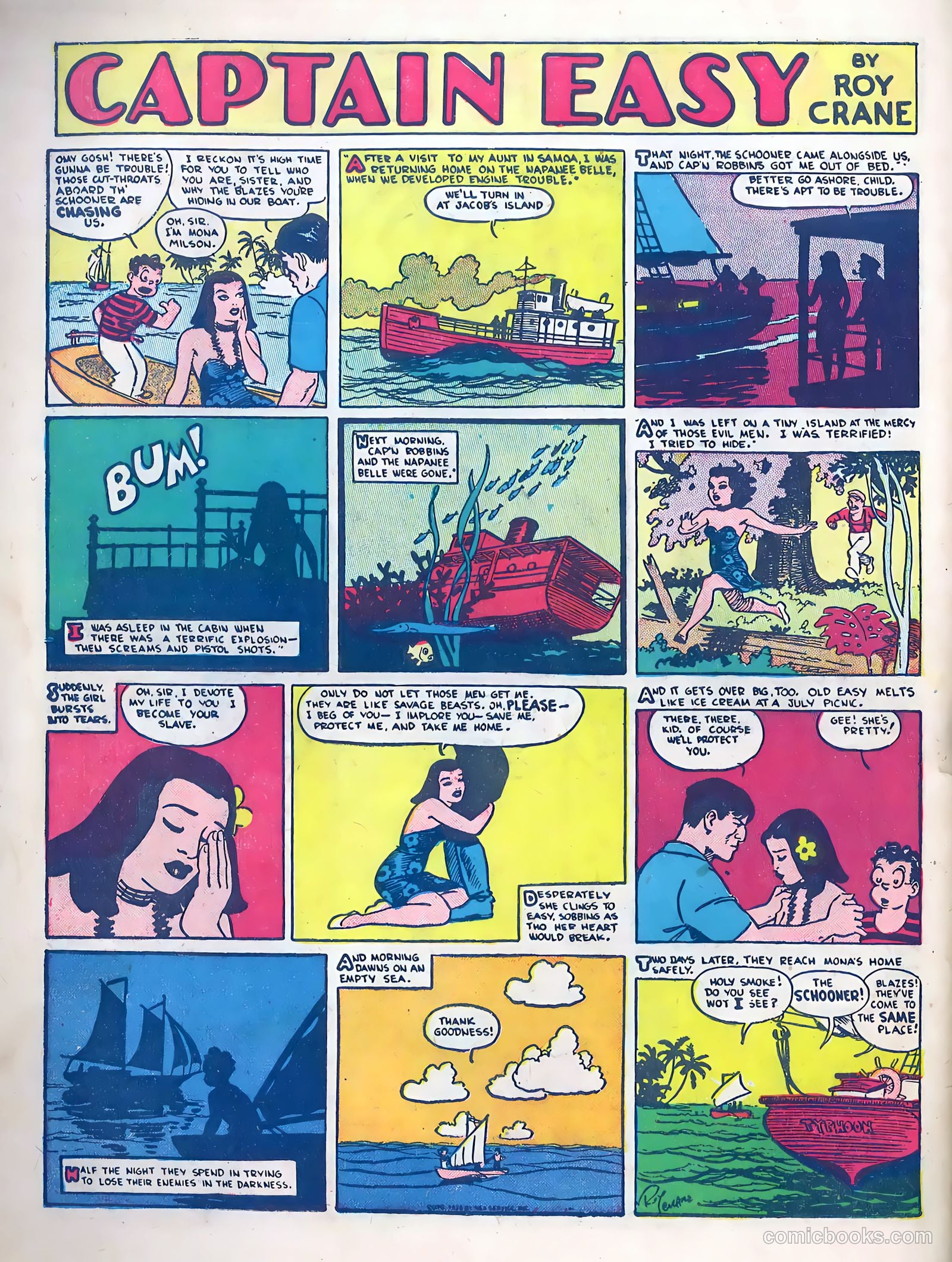 captain easy nn #nn — page 42 of 68