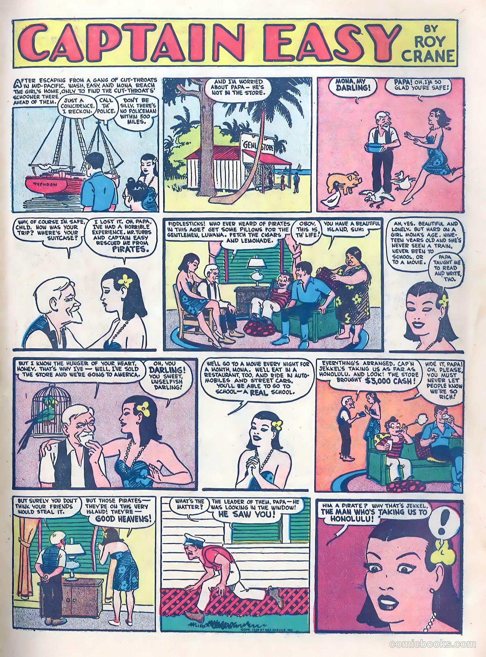 captain easy nn #nn — page 43 of 68