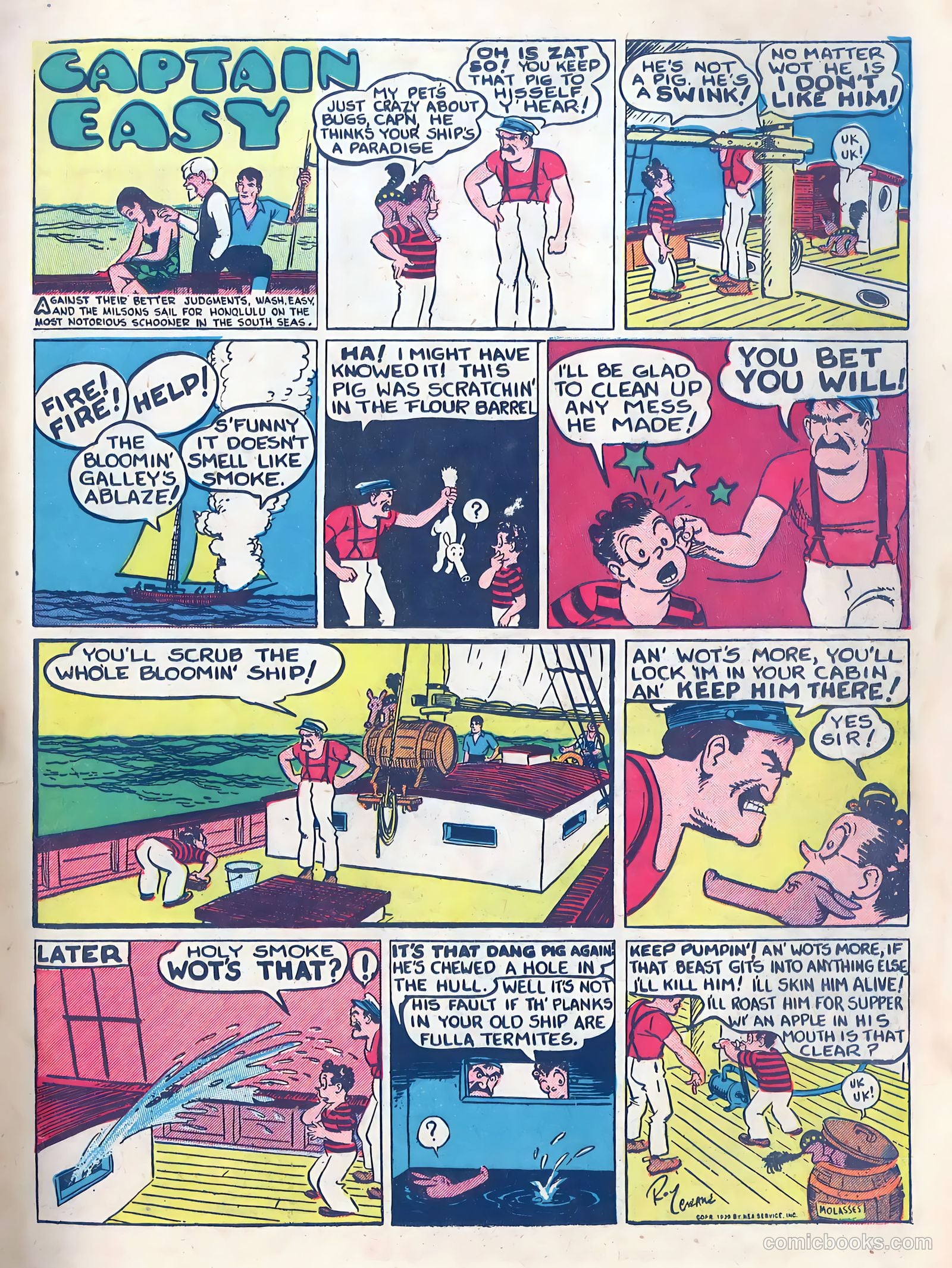 captain easy nn #nn — page 45 of 68