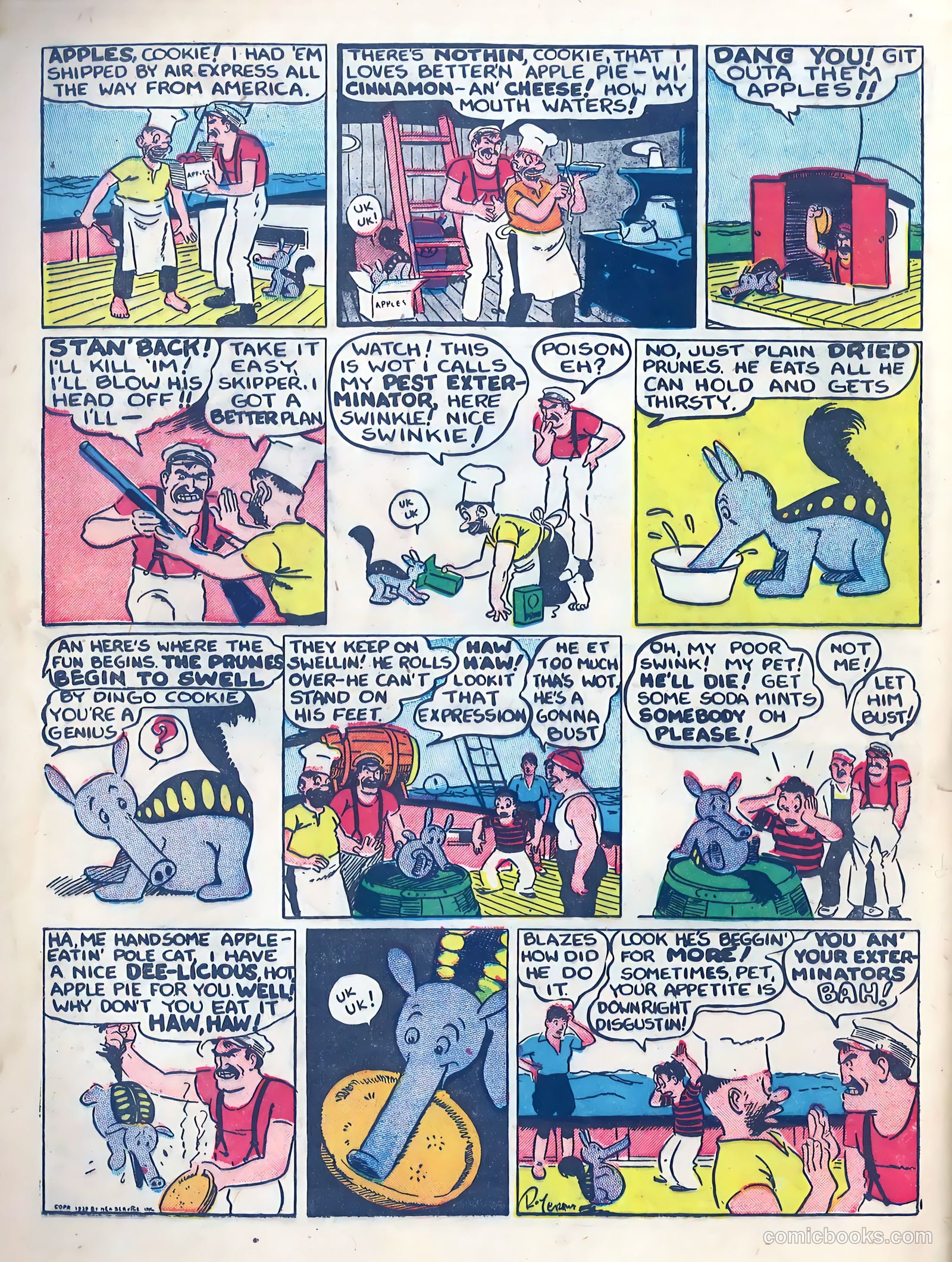 captain easy nn #nn — page 46 of 68