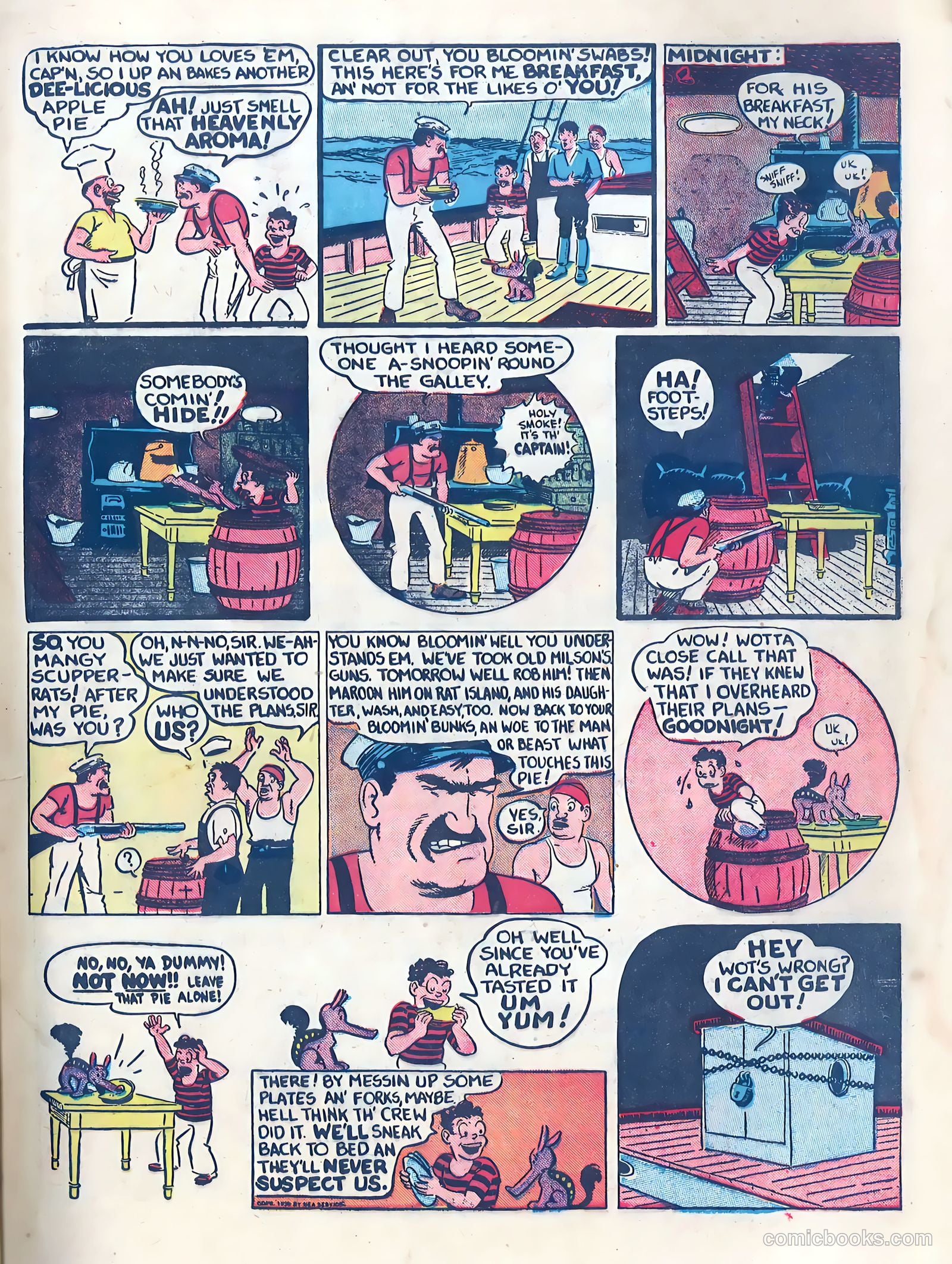 captain easy nn #nn — page 47 of 68