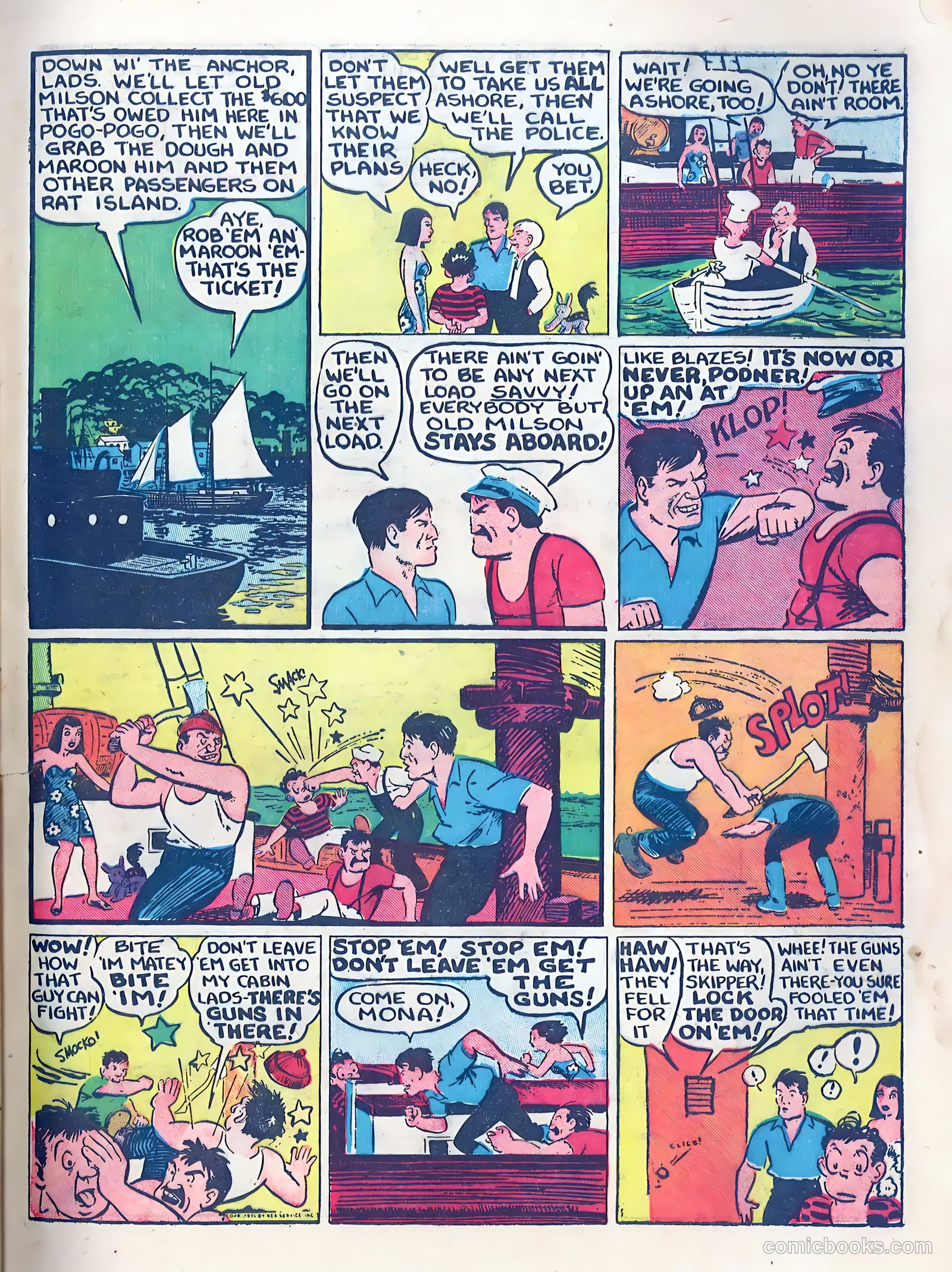 captain easy nn #nn — page 49 of 68