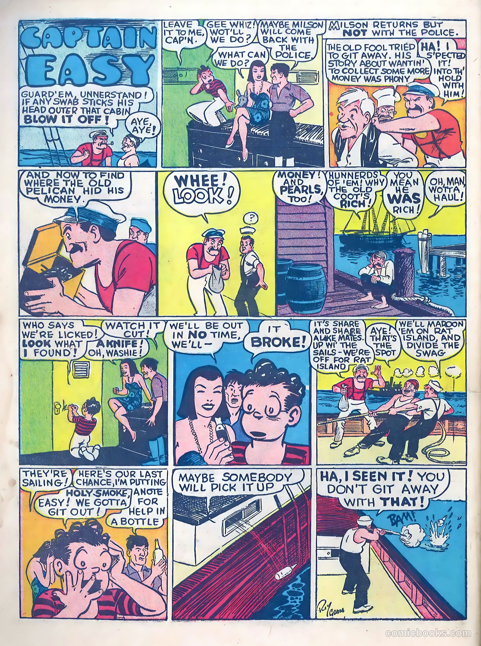 captain easy nn #nn — page 50 of 68