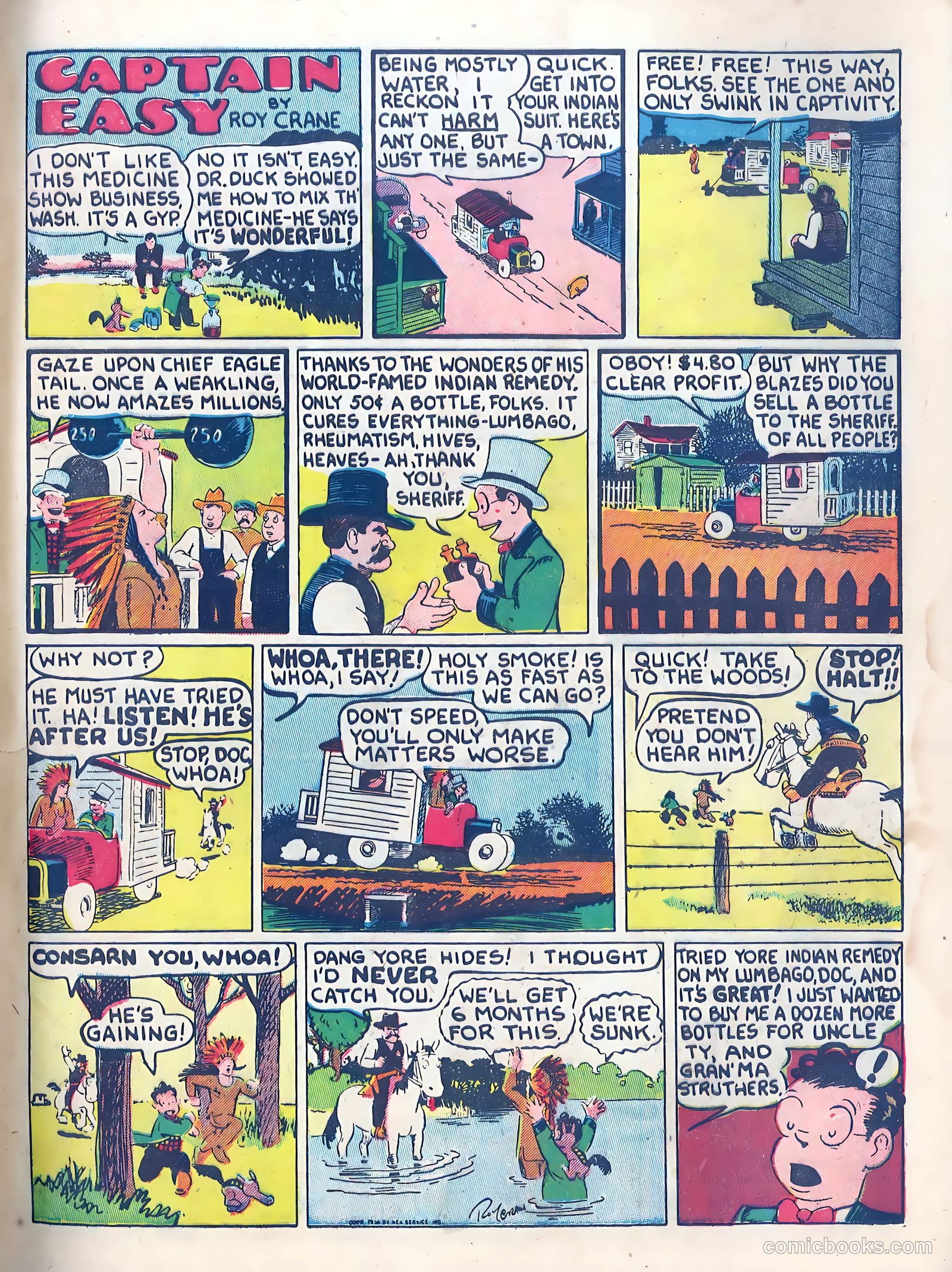 captain easy nn #nn — page 55 of 68