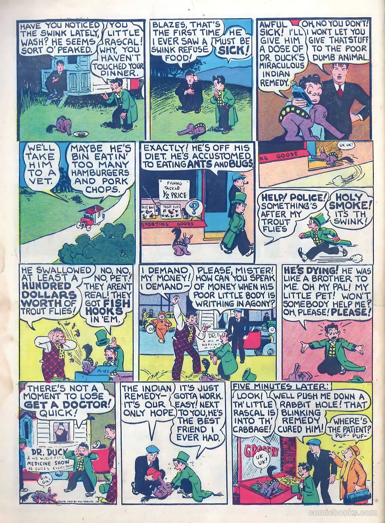 captain easy nn #nn — page 56 of 68