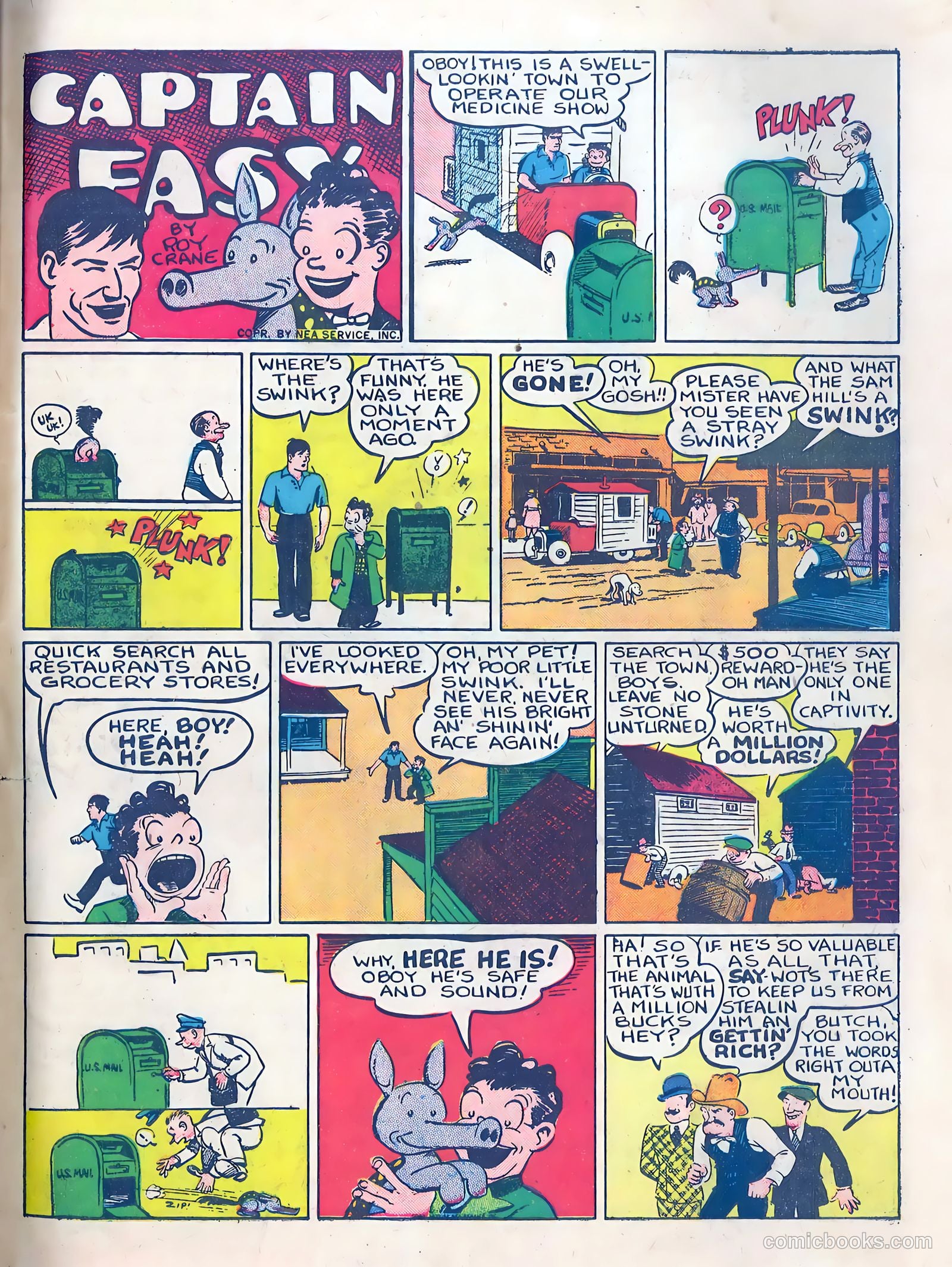 captain easy nn #nn — page 59 of 68