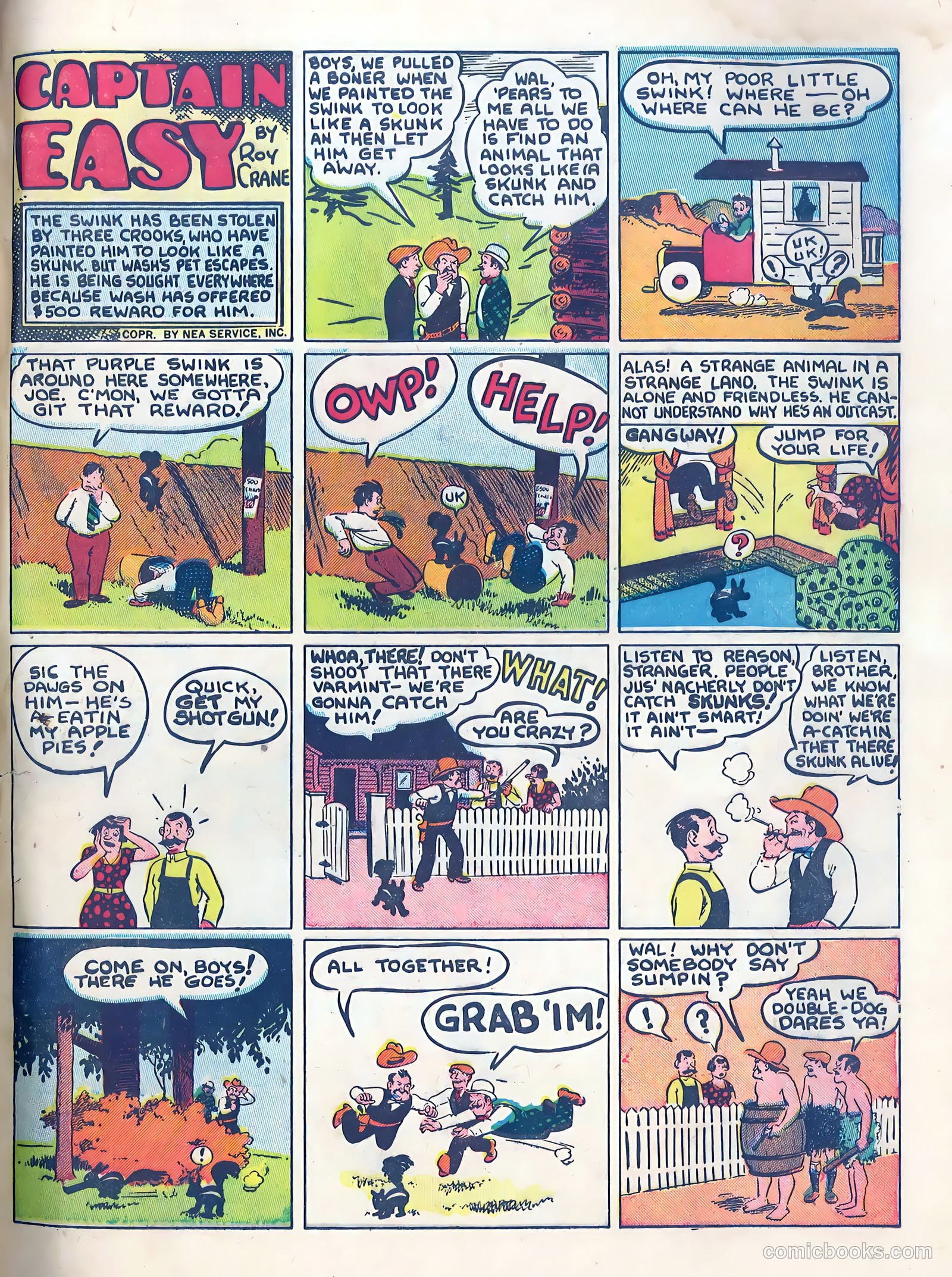 captain easy nn #nn — page 63 of 68