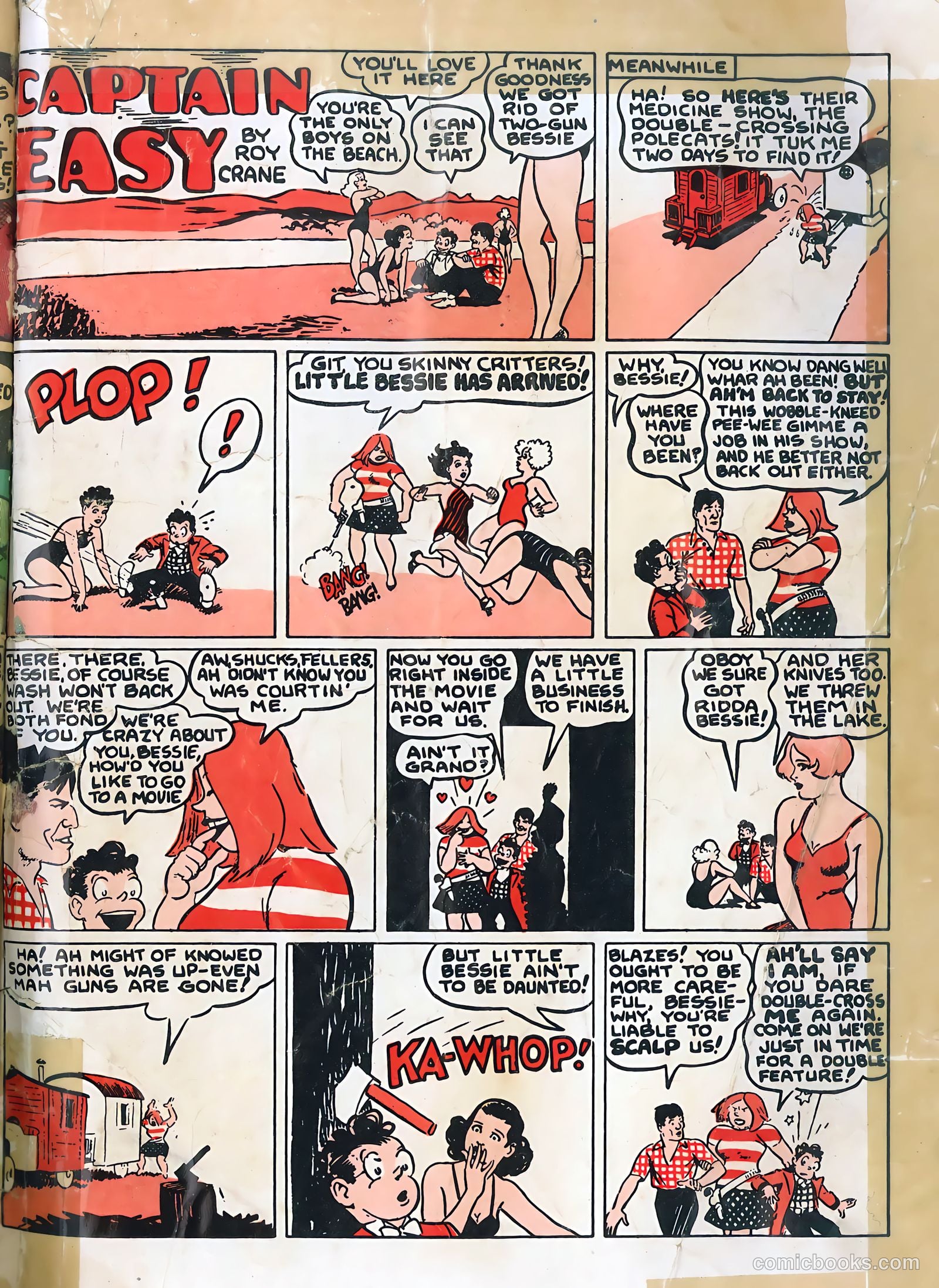 captain easy nn #nn — page 67 of 68