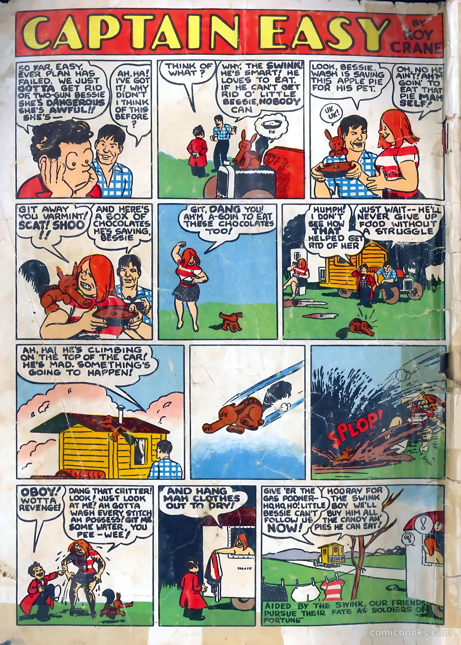 captain easy nn #nn — page 68 of 68