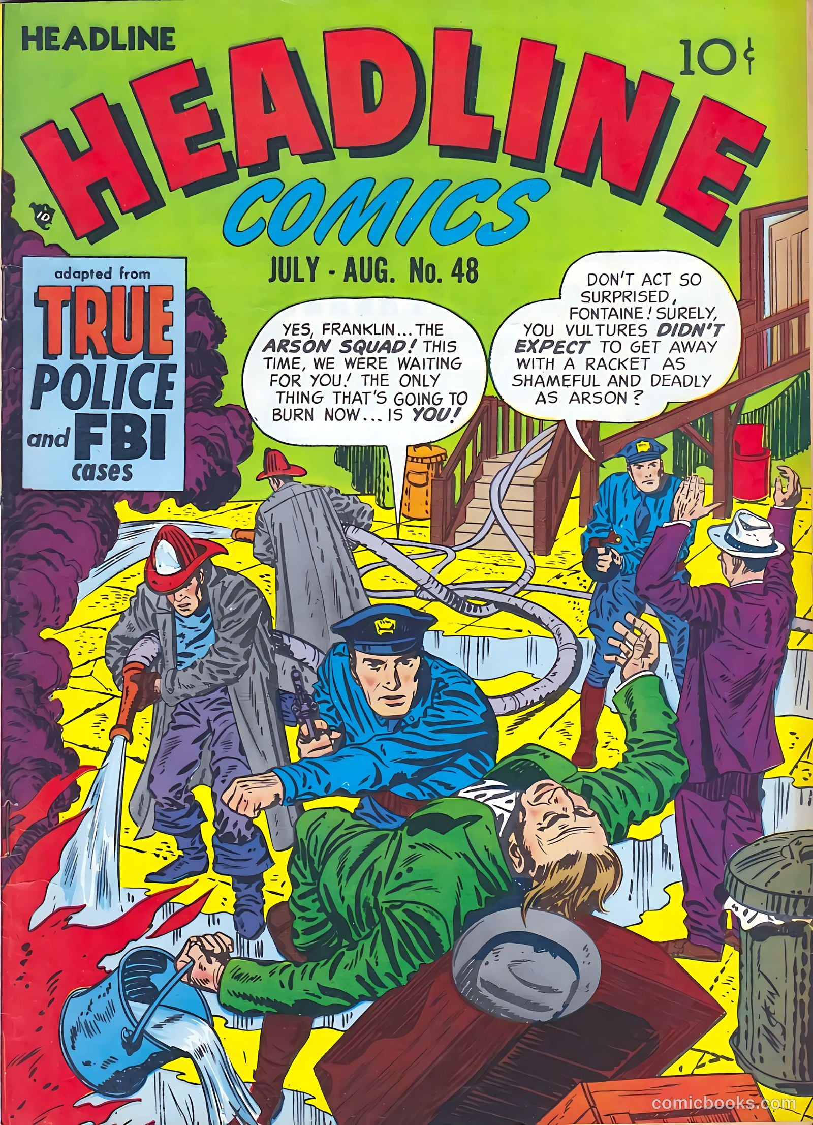 Headline Comics #48