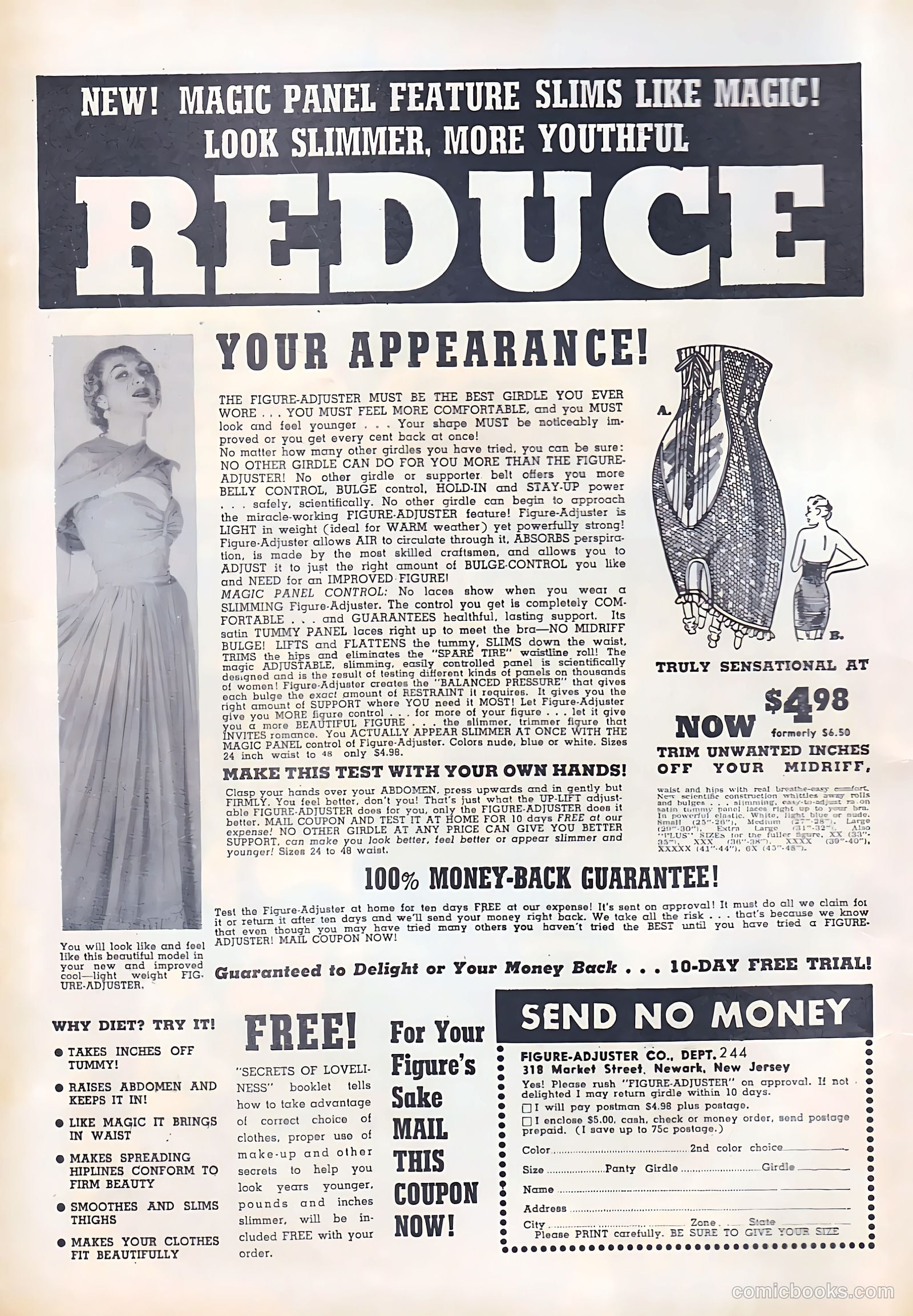 Headline Comics #48 (1949) — page 2 of 44