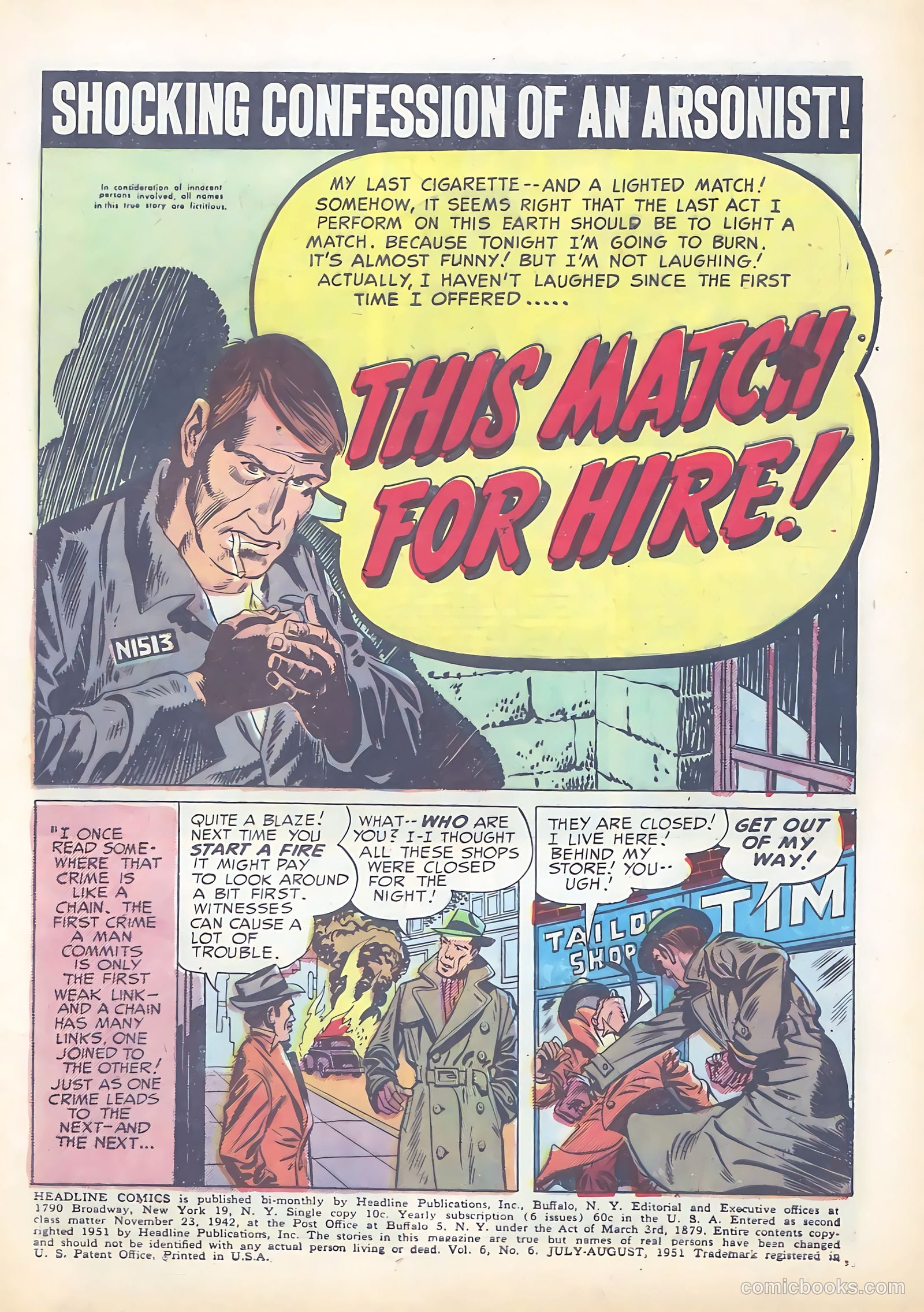 Headline Comics #48 (1949) — page 3 of 44
