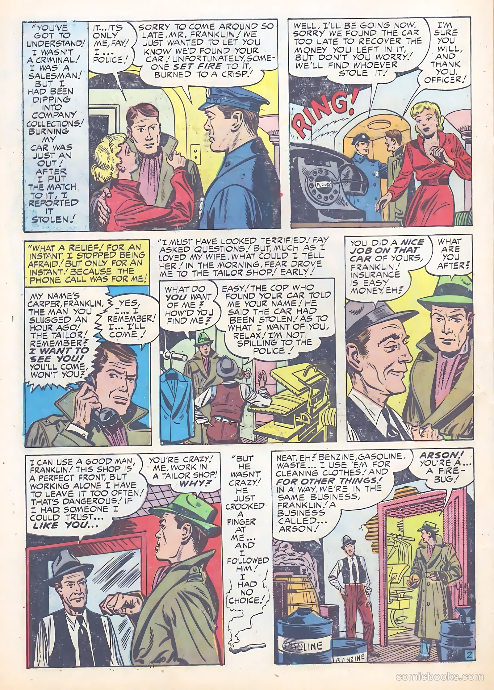 Headline Comics #48 (1949) — page 4 of 44