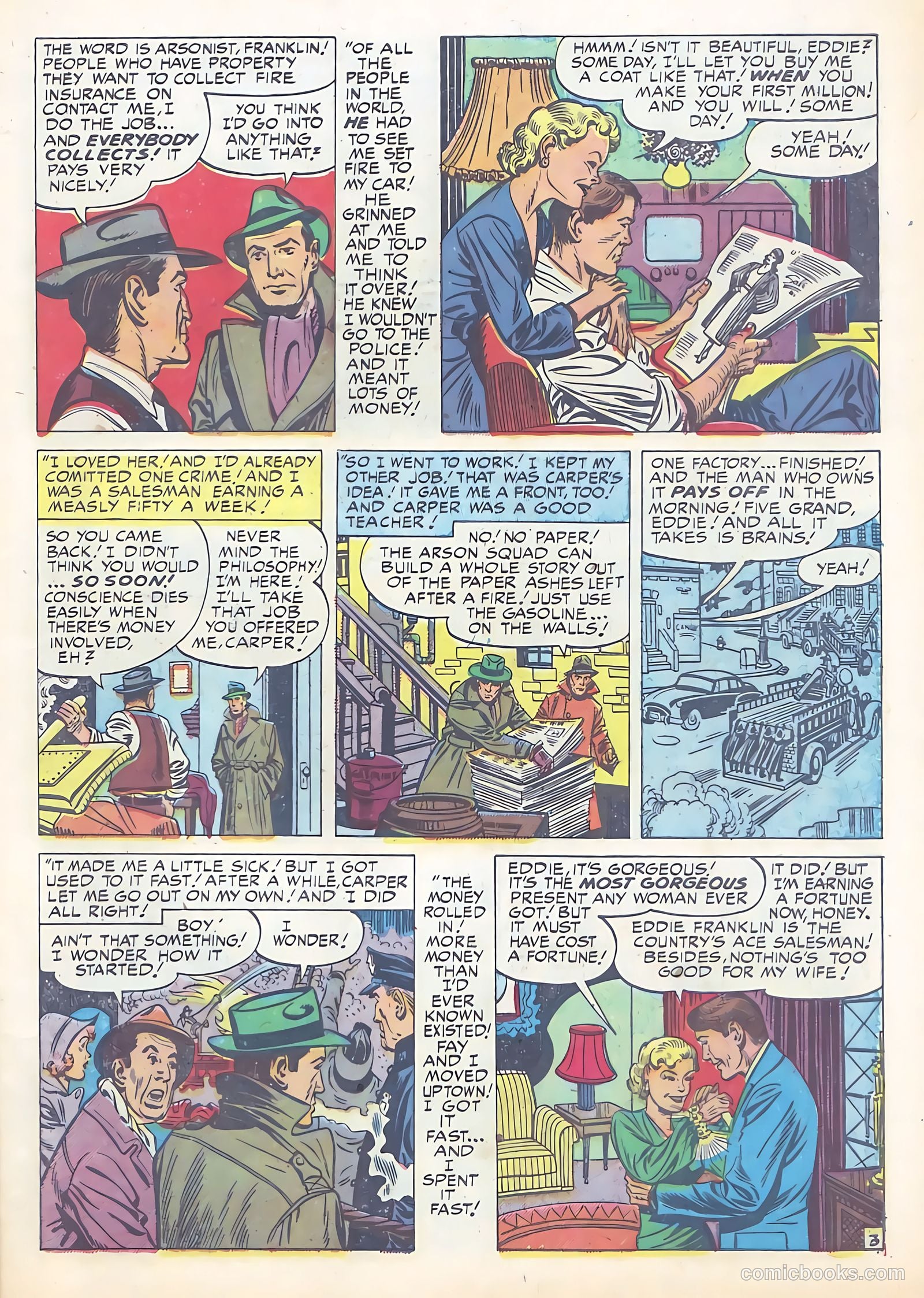 Headline Comics #48 (1949) — page 5 of 44