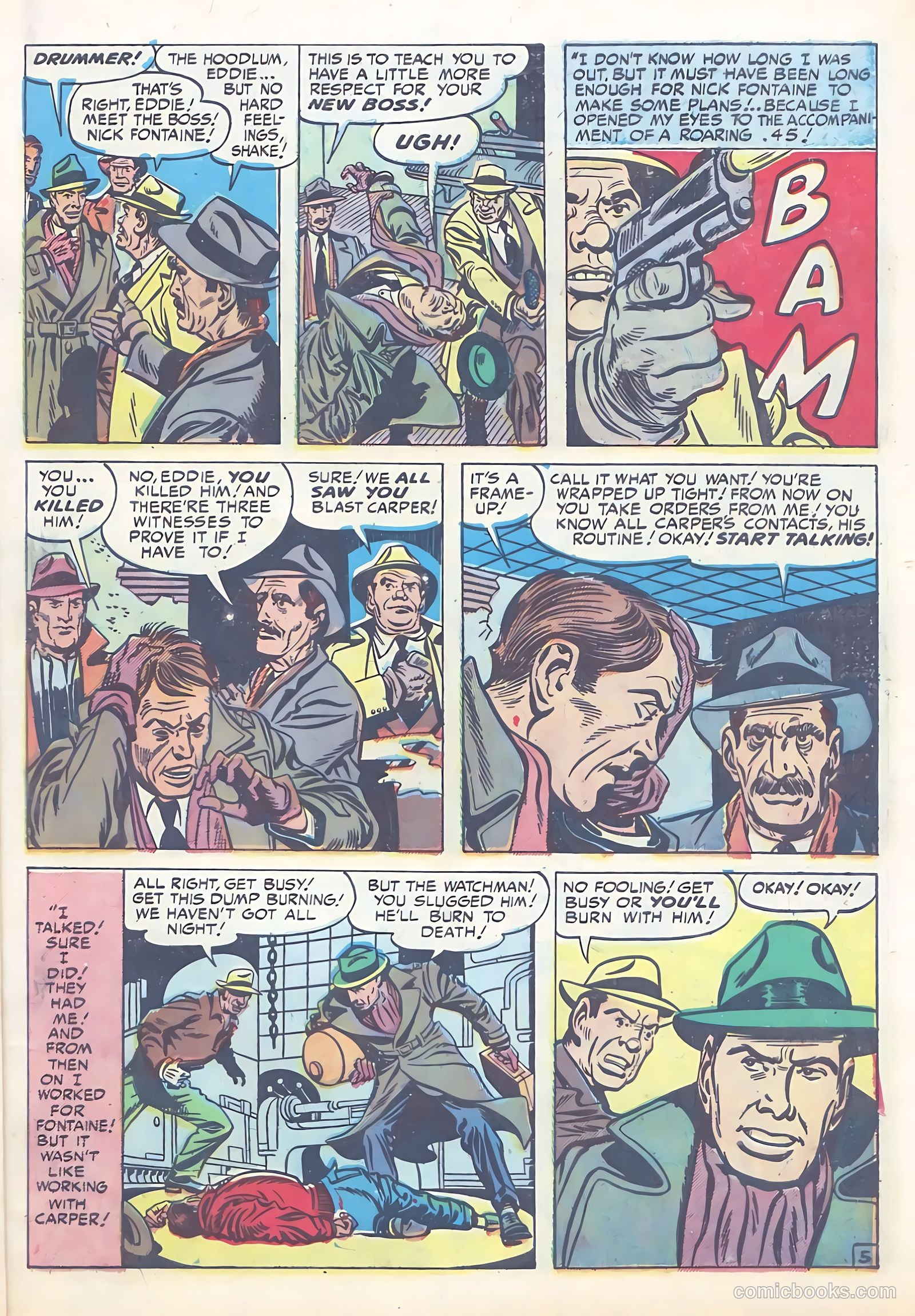 Headline Comics #48 (1949) — page 7 of 44