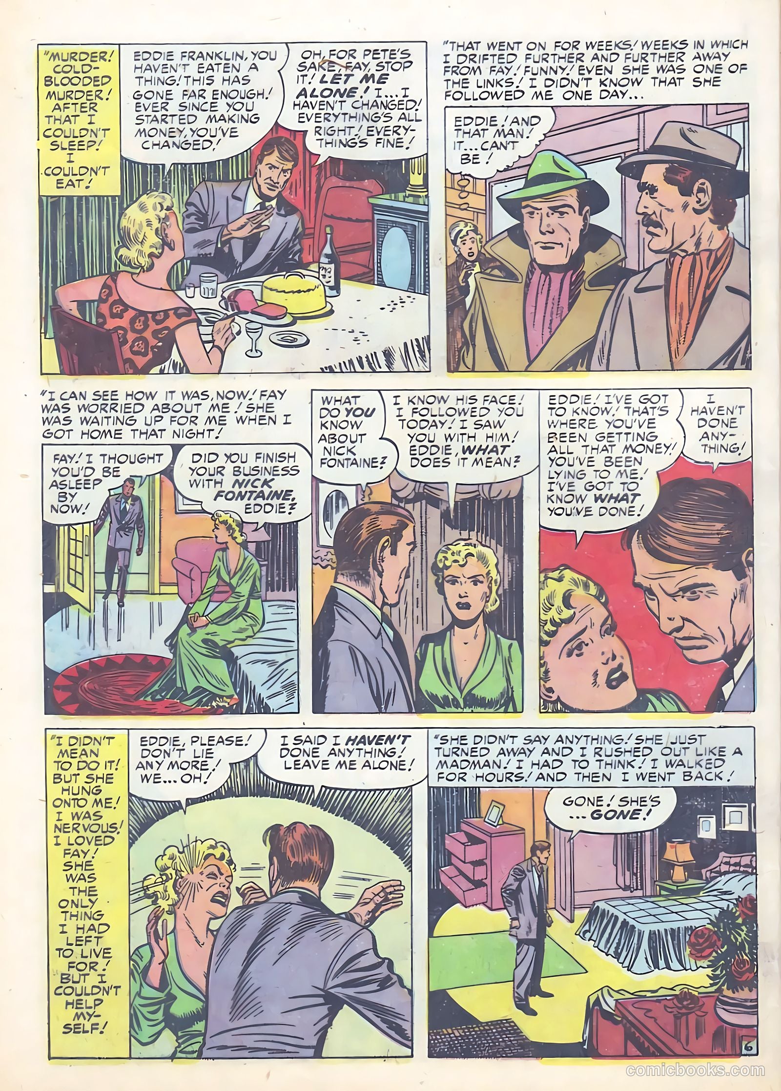 Headline Comics #48 (1949) — page 8 of 44