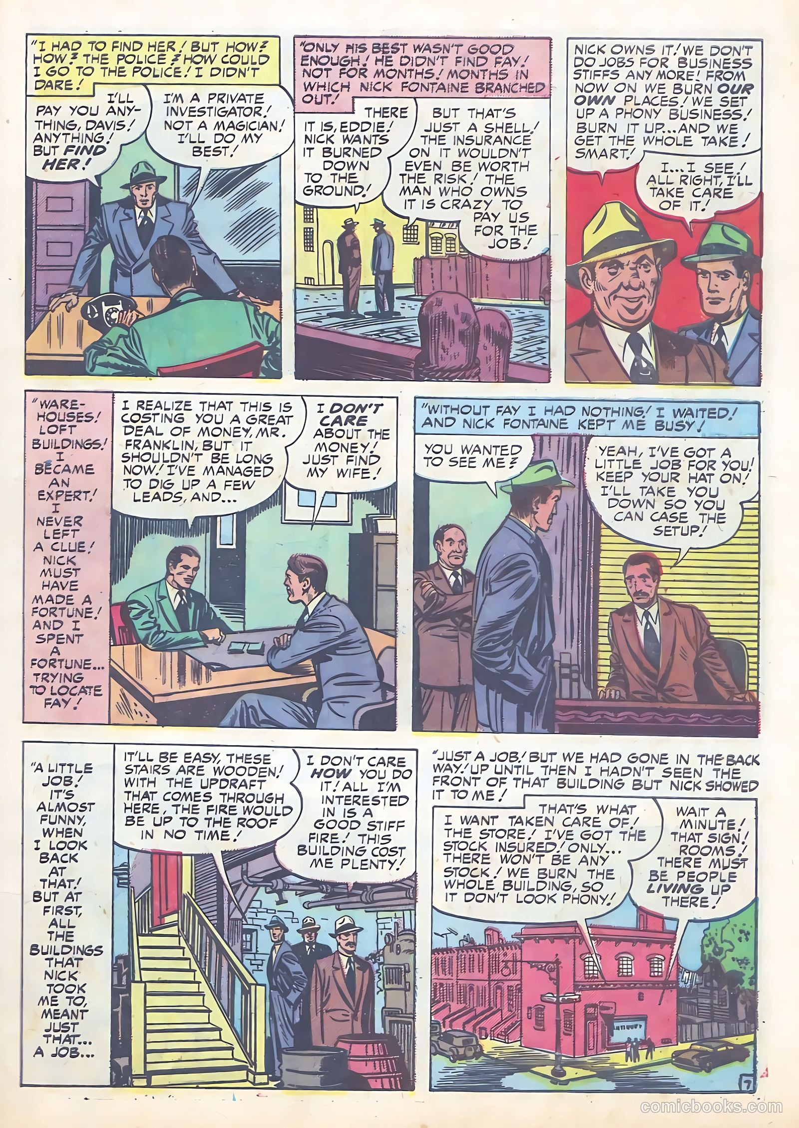 Headline Comics #48 (1949) — page 9 of 44