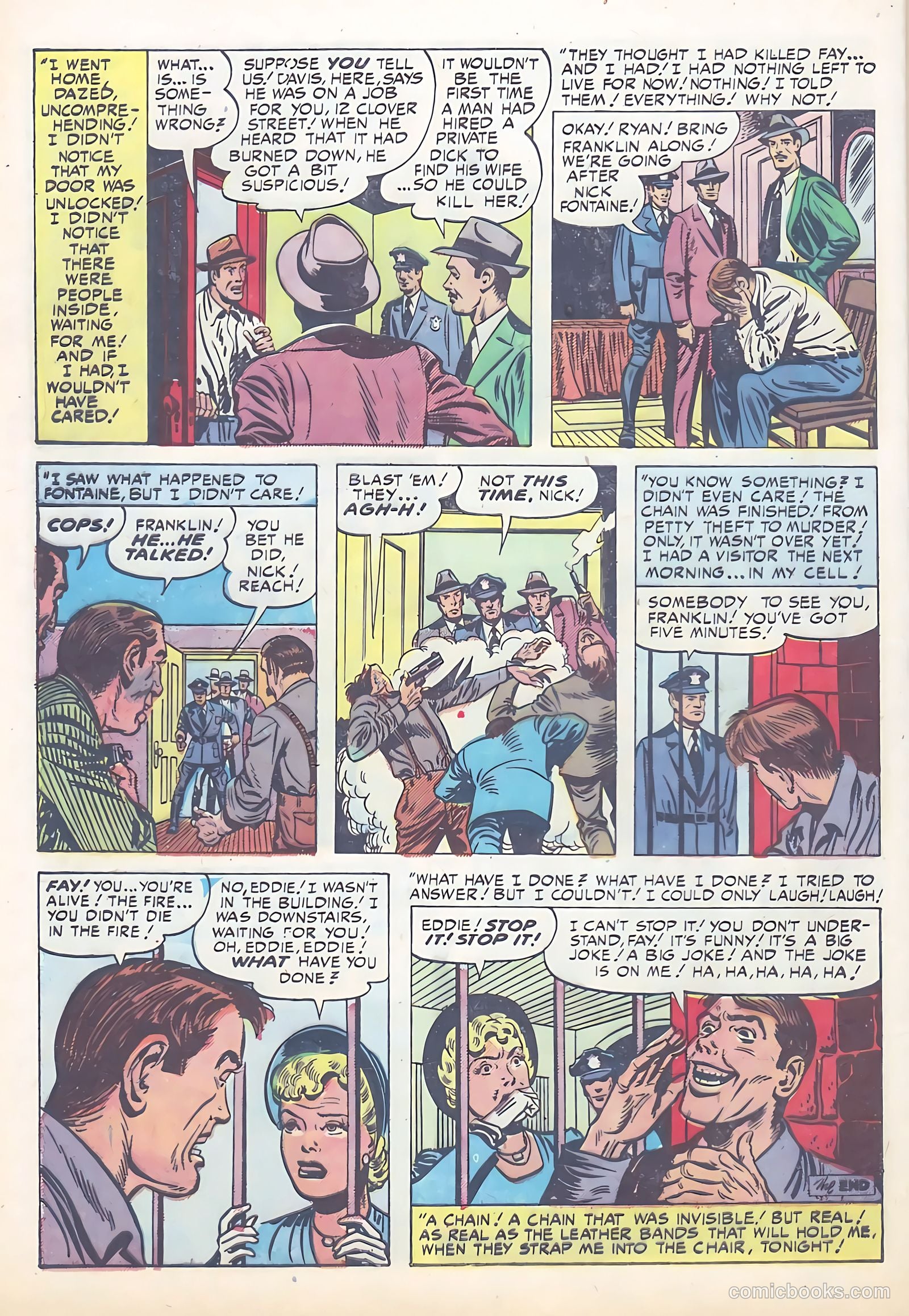 Headline Comics #48 (1949) — page 12 of 44