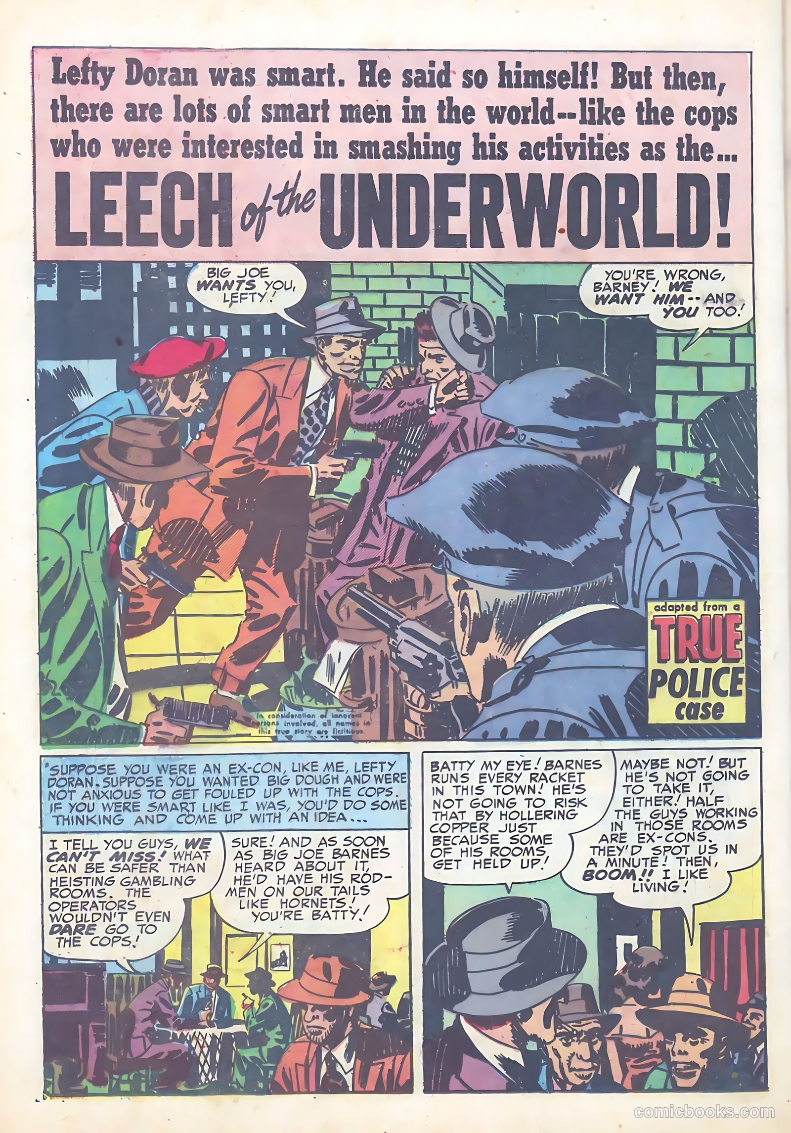 Headline Comics #48 (1949) — page 16 of 44