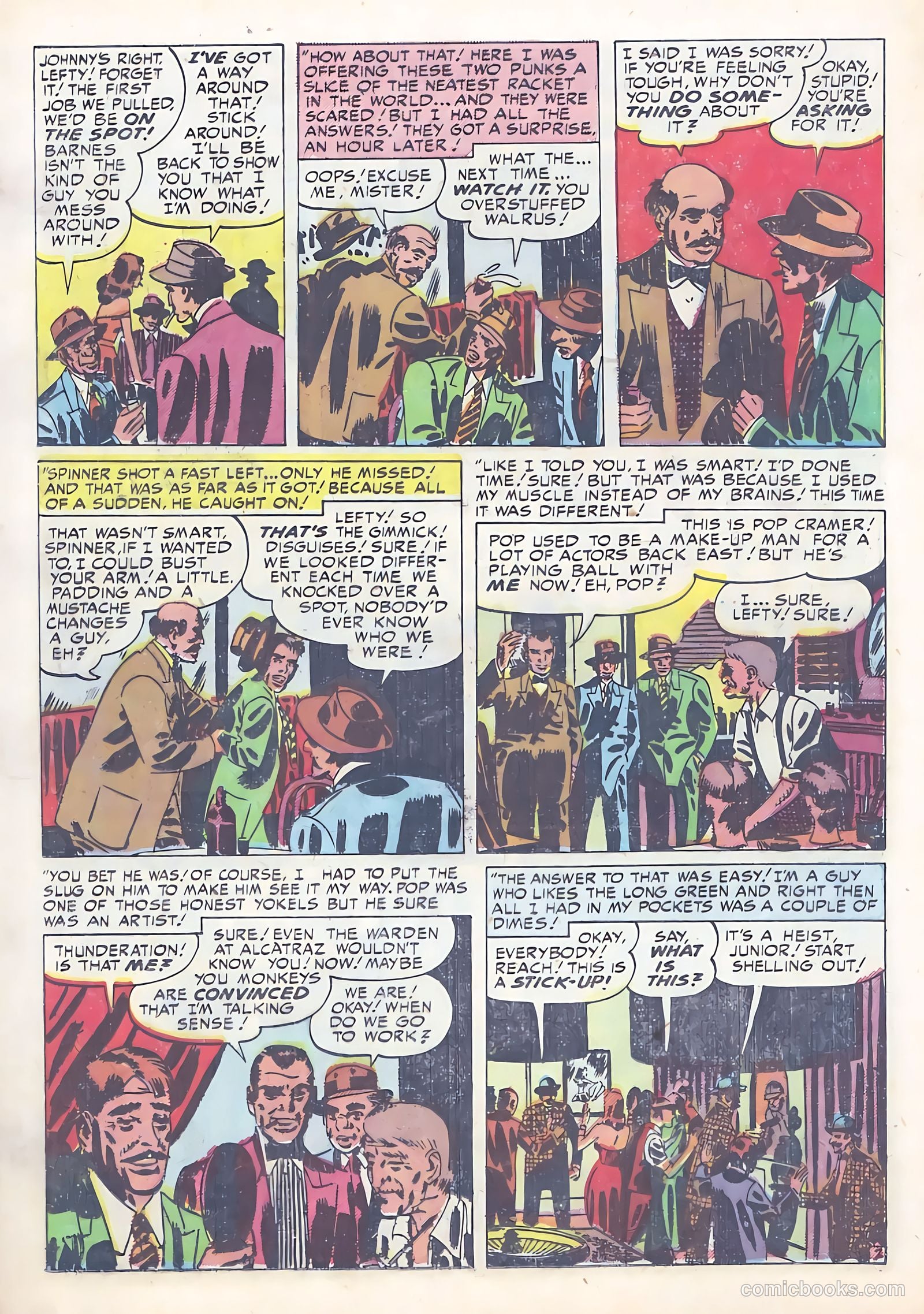 Headline Comics #48 (1949) — page 17 of 44