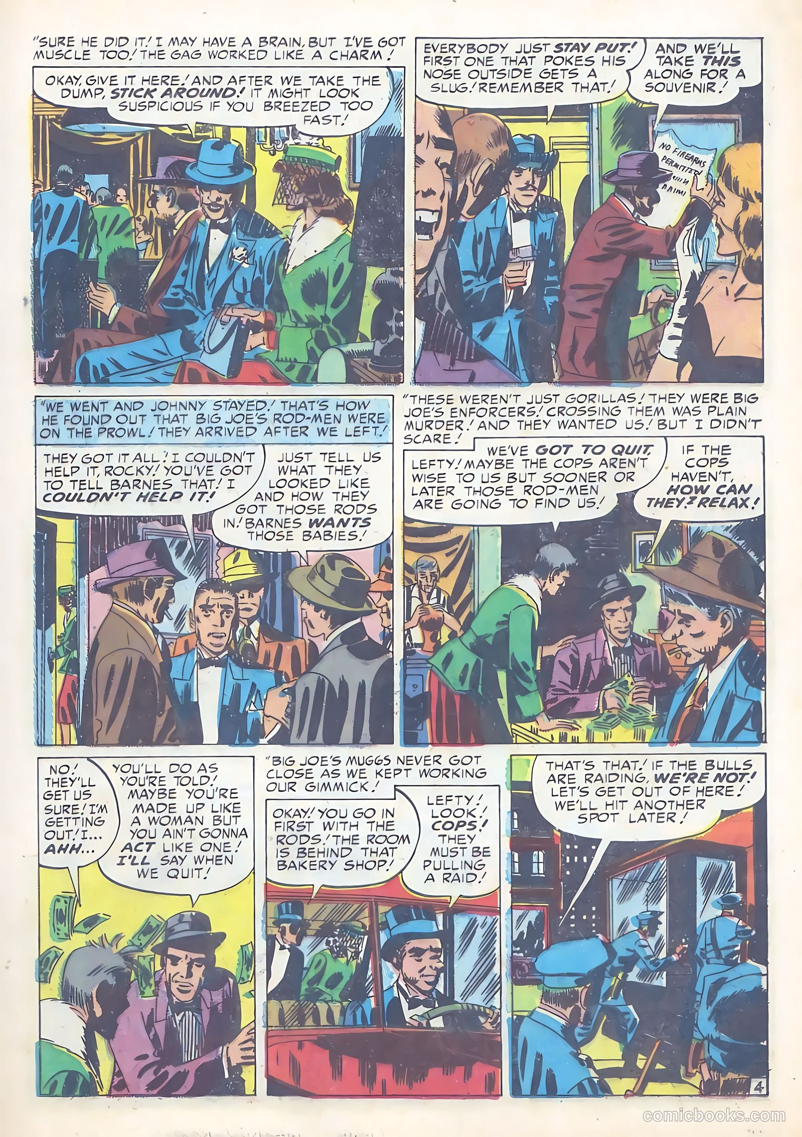 Headline Comics #48 (1949) — page 19 of 44