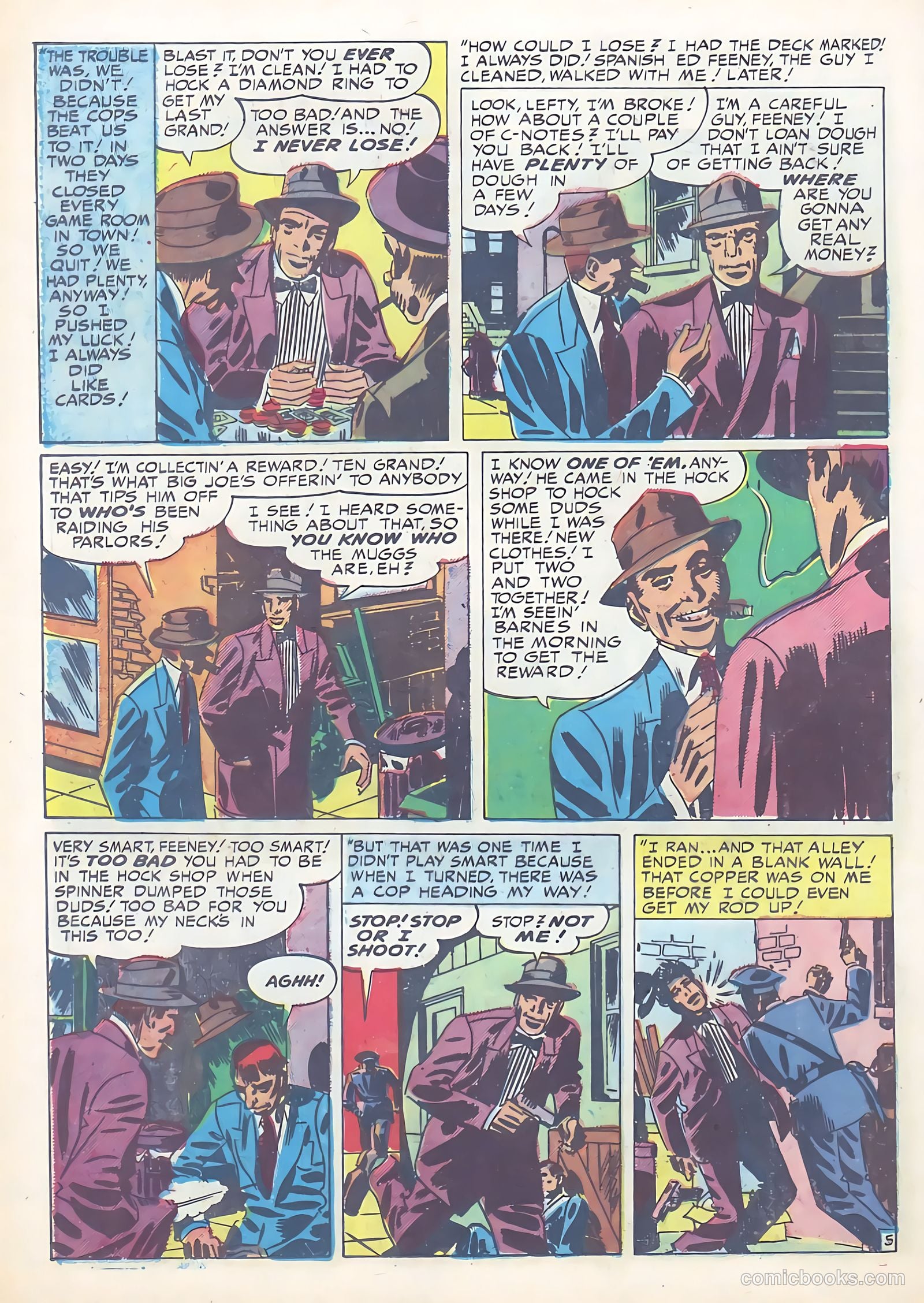 Headline Comics #48 (1949) — page 20 of 44