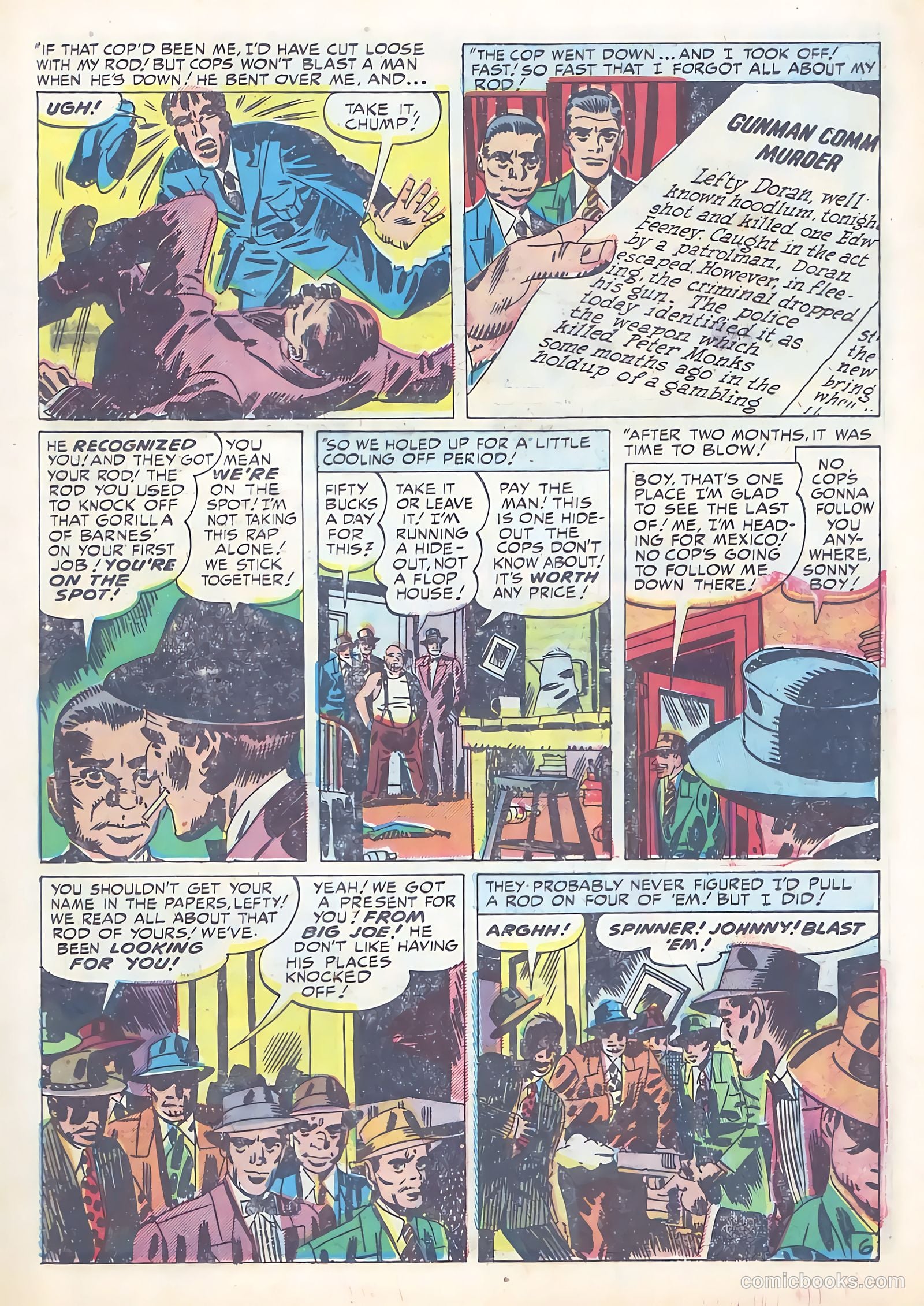 Headline Comics #48 (1949) — page 21 of 44
