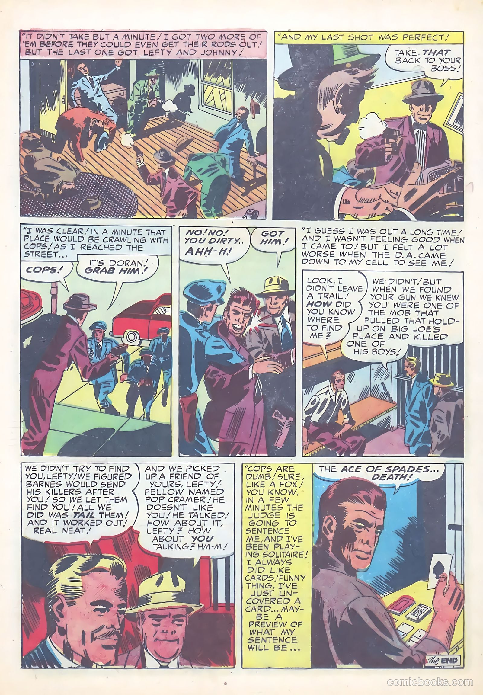Headline Comics #48 (1949) — page 22 of 44