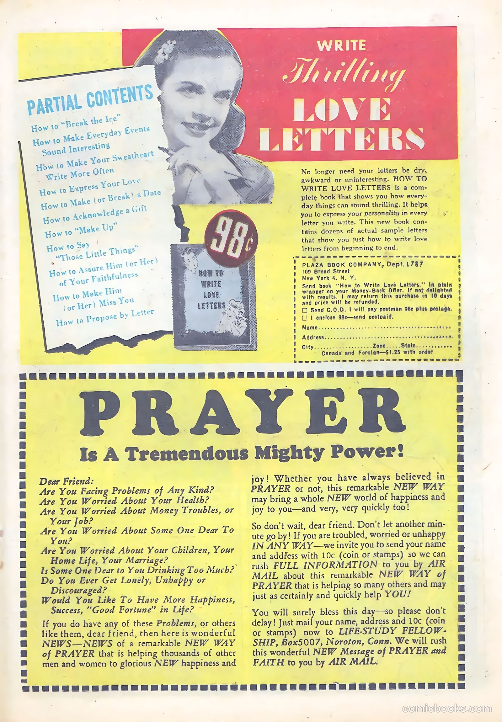 Headline Comics #48 (1949) — page 23 of 44