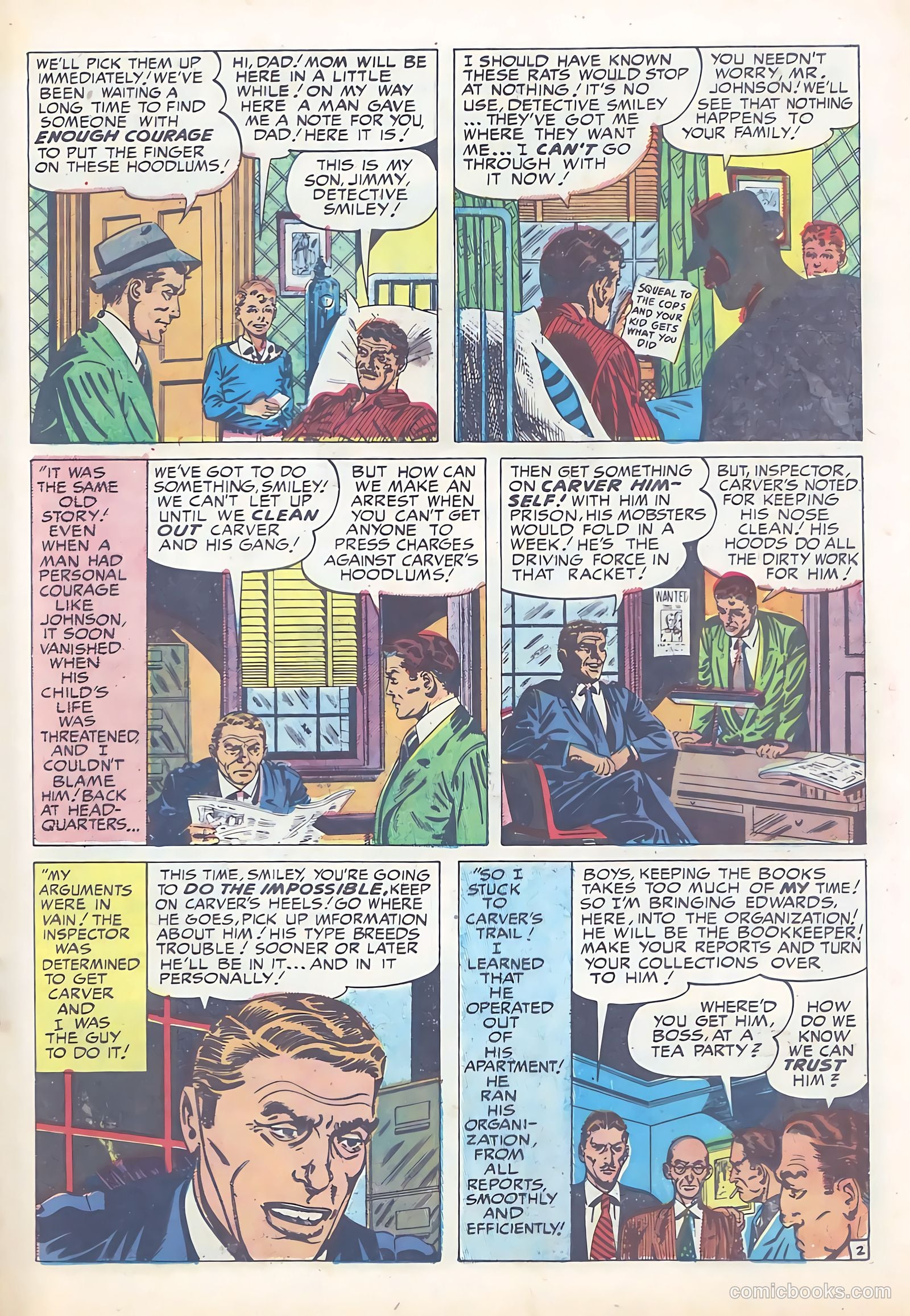 Headline Comics #48 (1949) — page 25 of 44