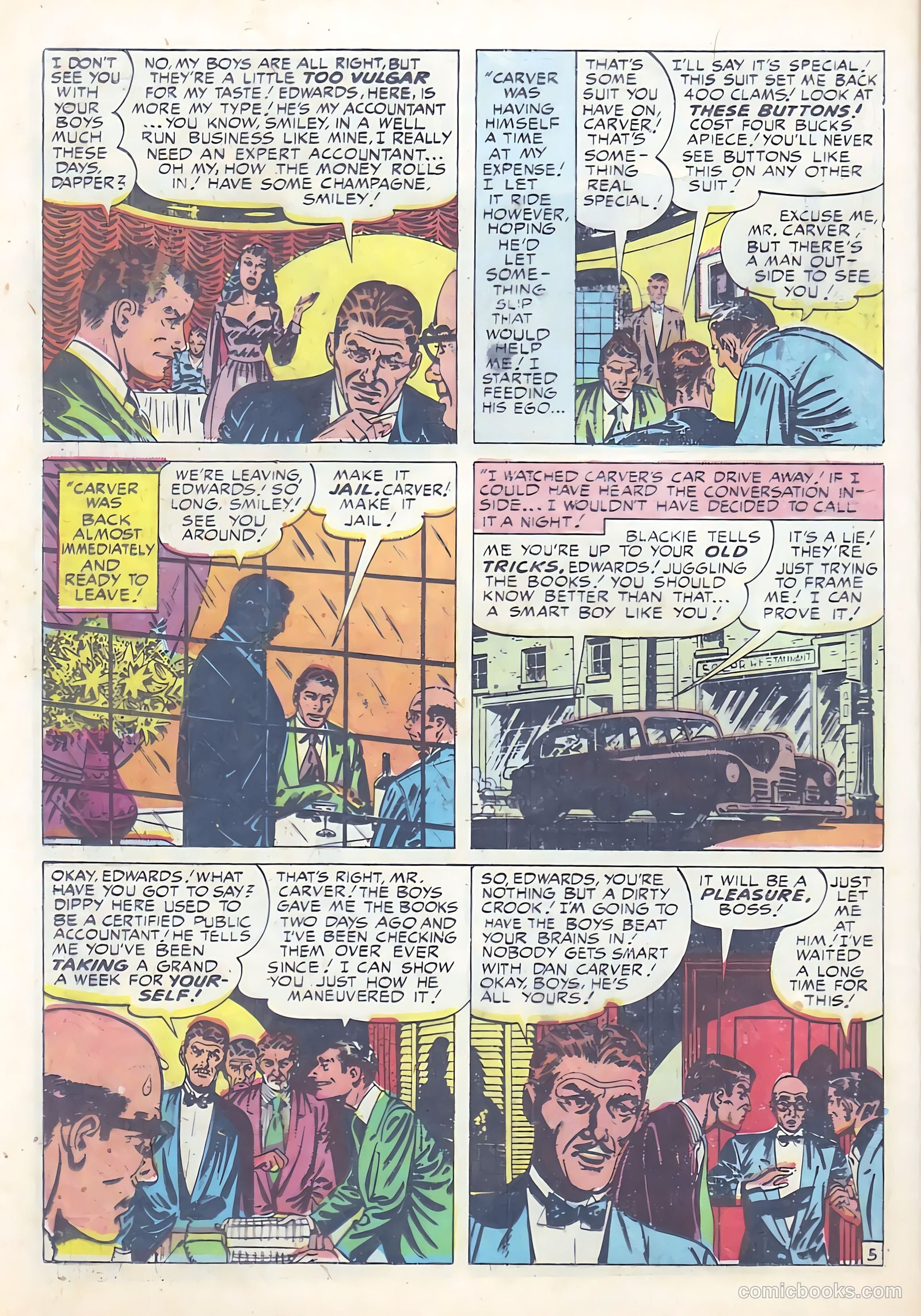 Headline Comics #48 (1949) — page 28 of 44