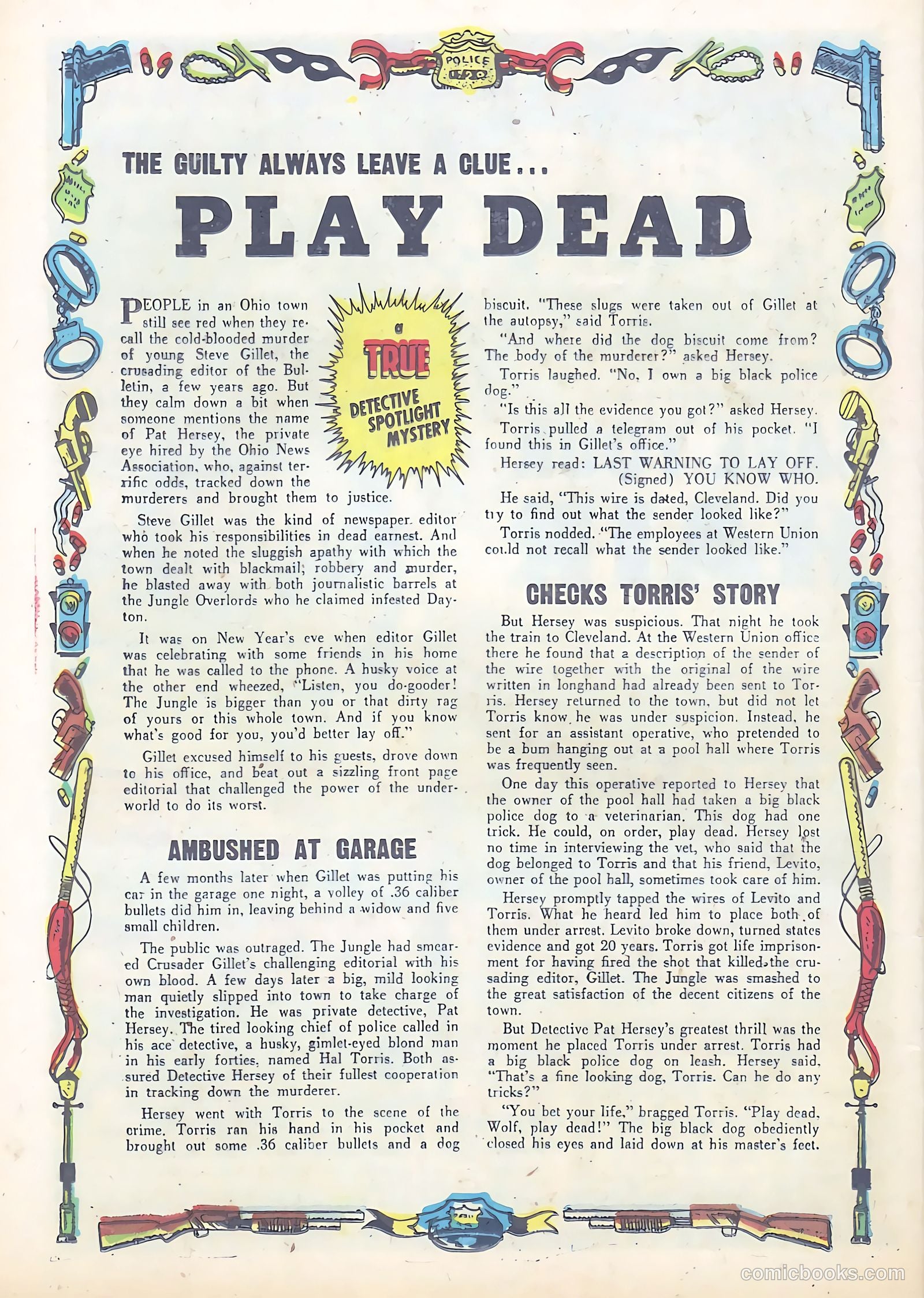 Headline Comics #48 (1949) — page 32 of 44