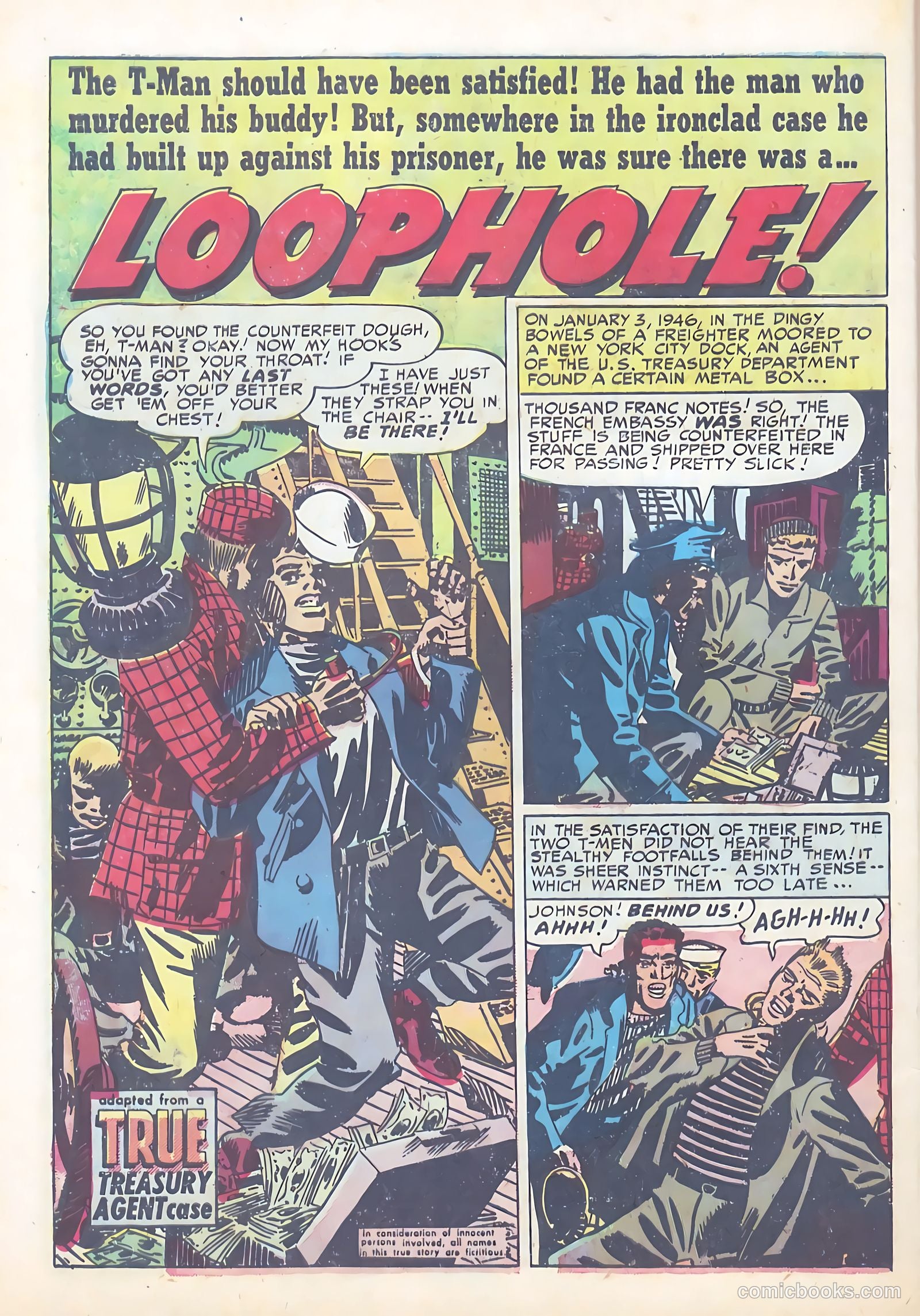 Headline Comics #48 (1949) — page 34 of 44