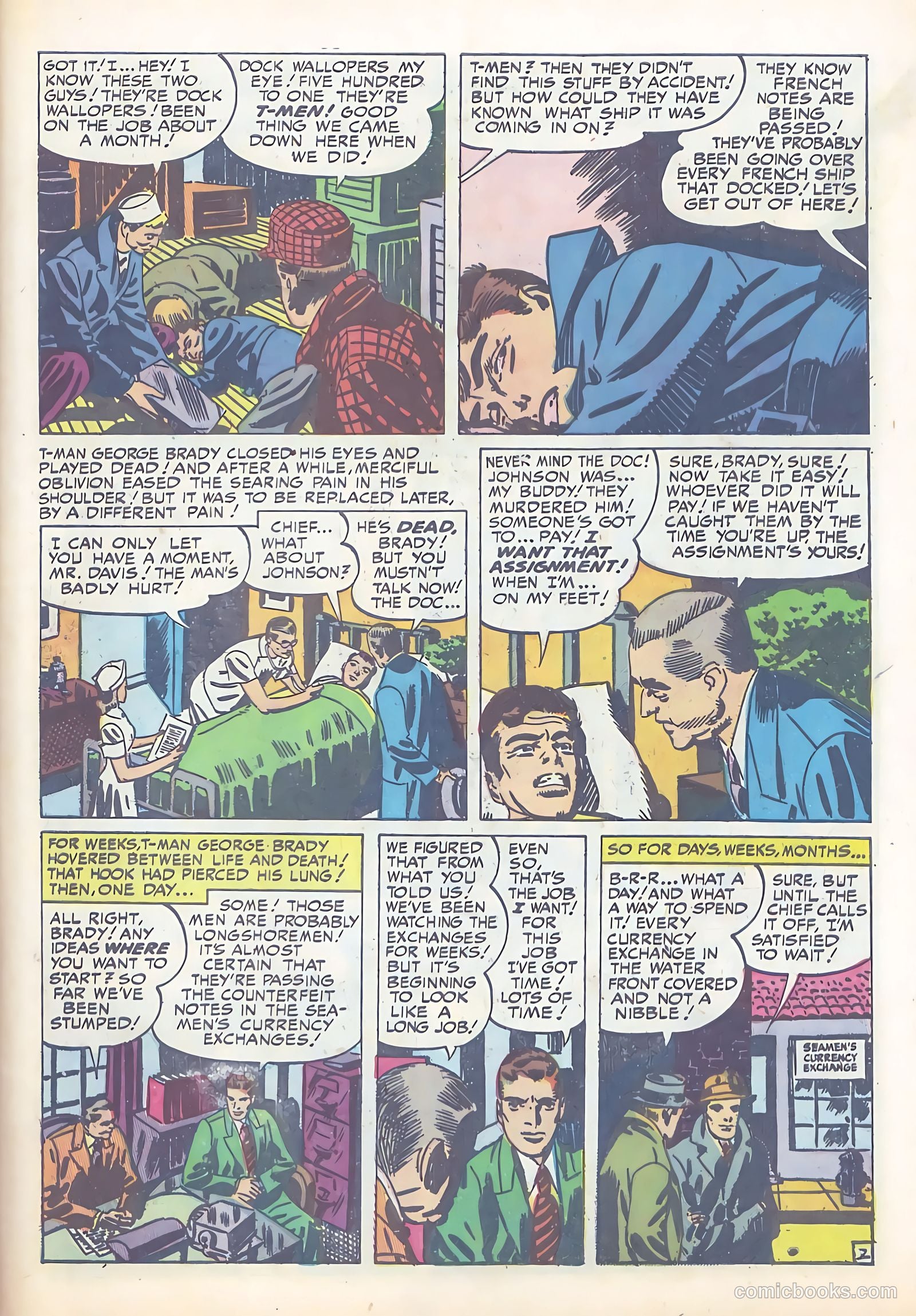 Headline Comics #48 (1949) — page 35 of 44