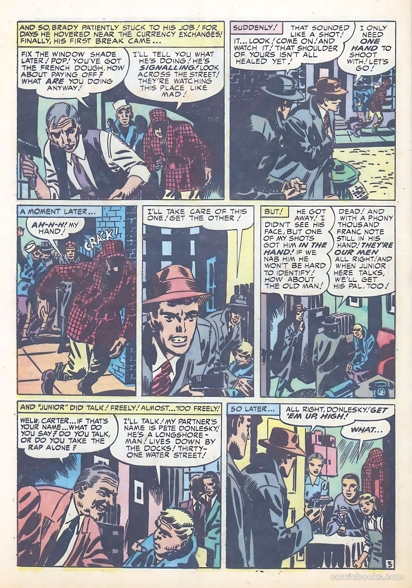 Headline Comics #48 (1949) — page 36 of 44