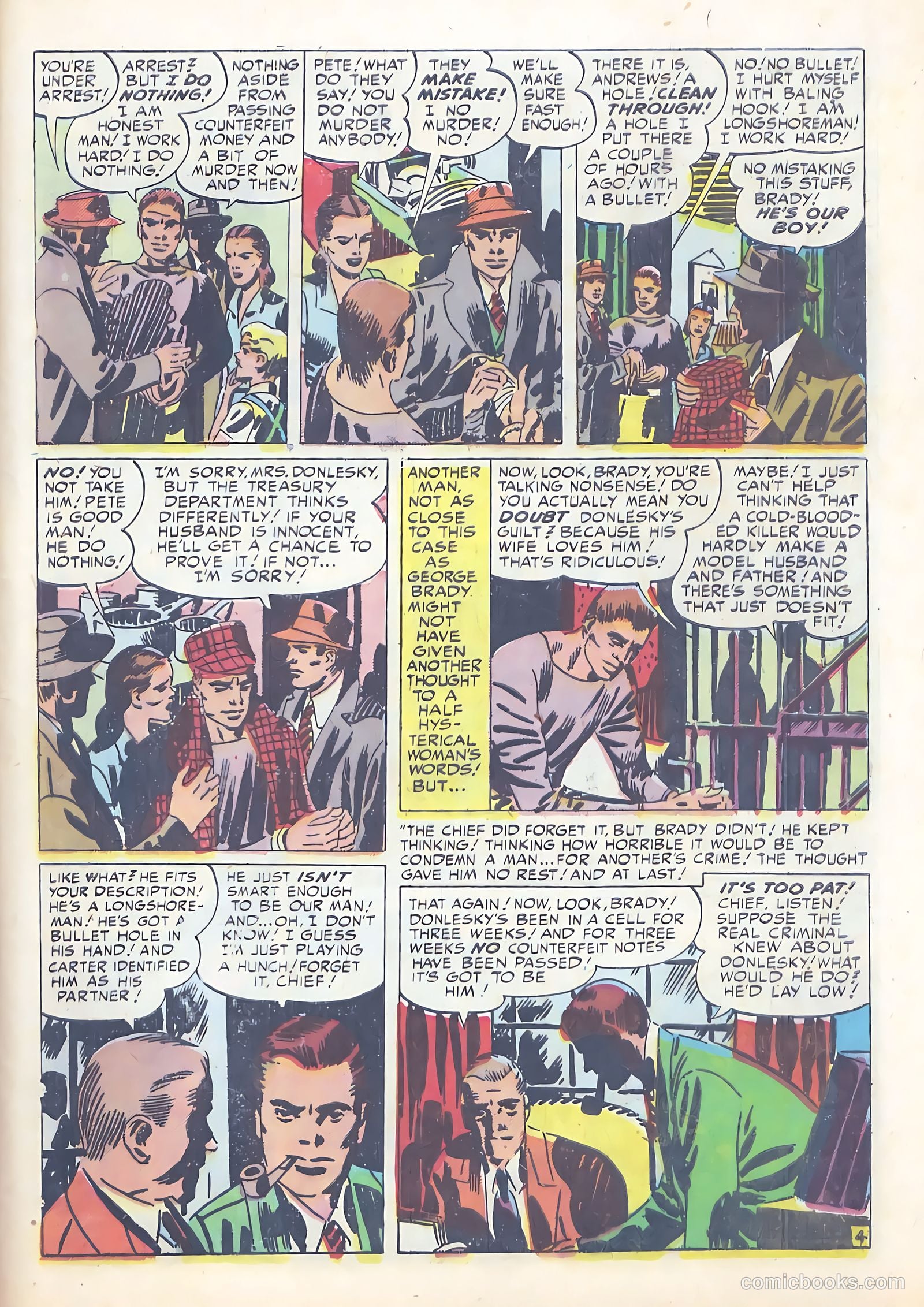 Headline Comics #48 (1949) — page 37 of 44
